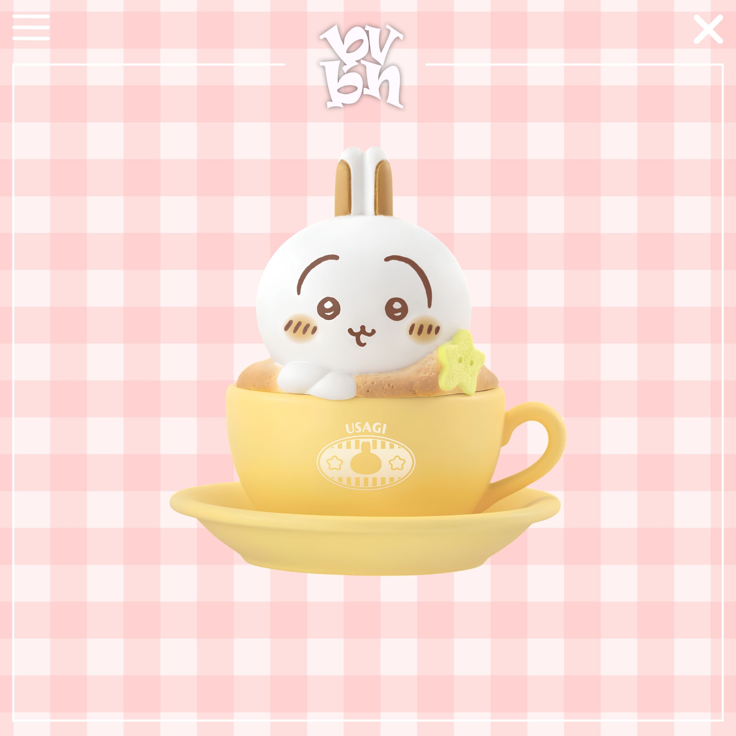 Bandai Candy Character Art Case Chiikawa