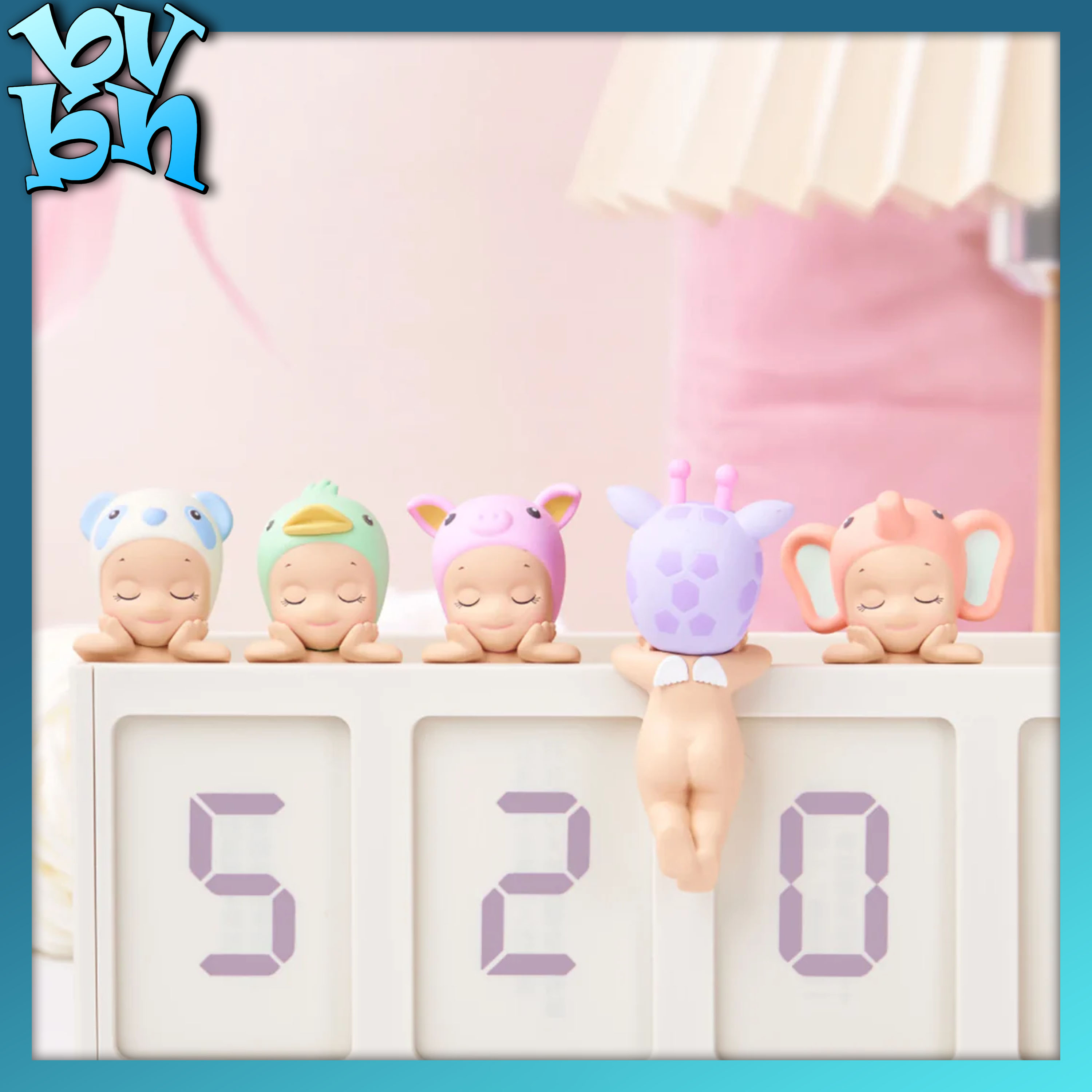 Sonny Angel Dreaming Hippers Blindbox