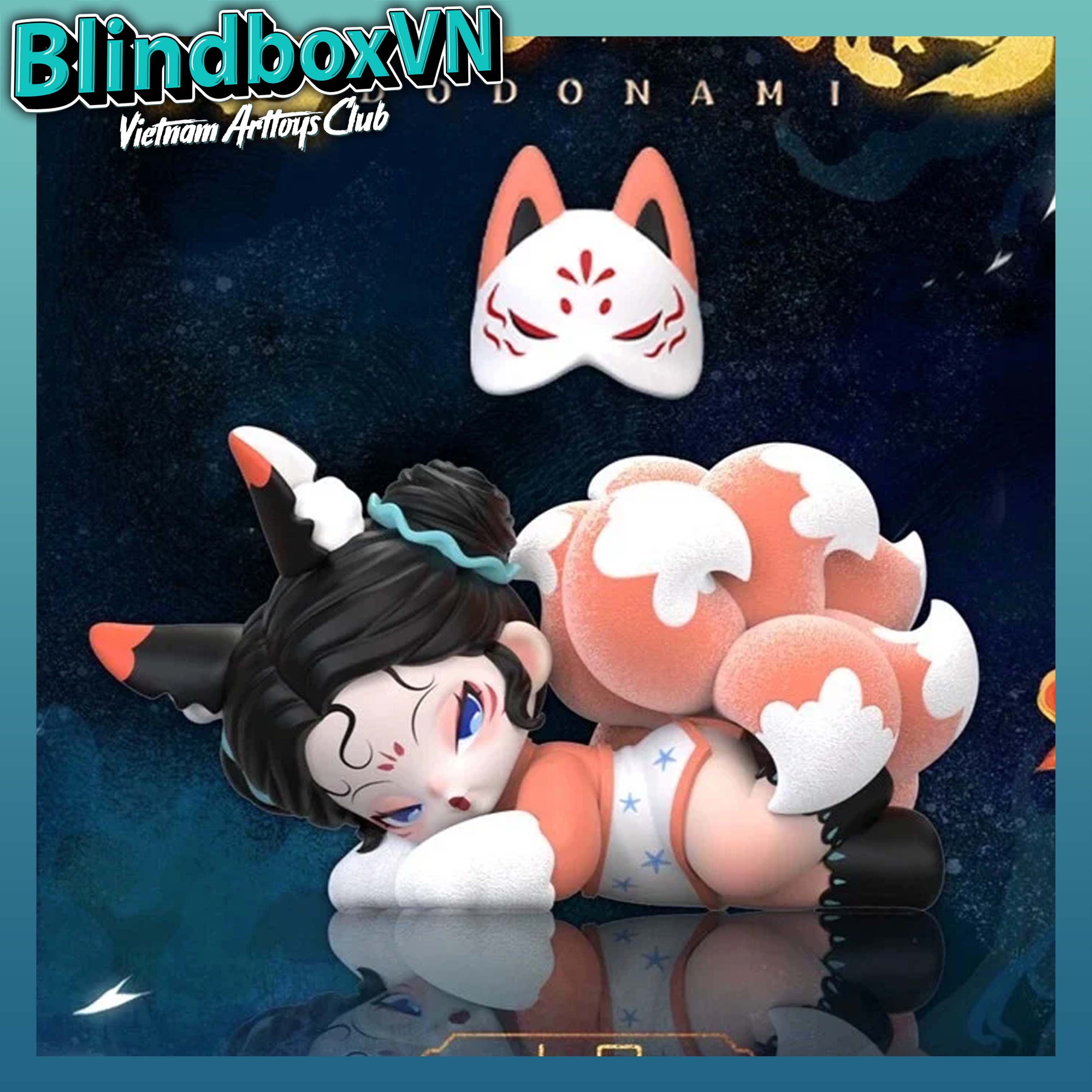 Blindbox DODONAMI Floating Mountains and Seas Series ( Chính Hãng )
