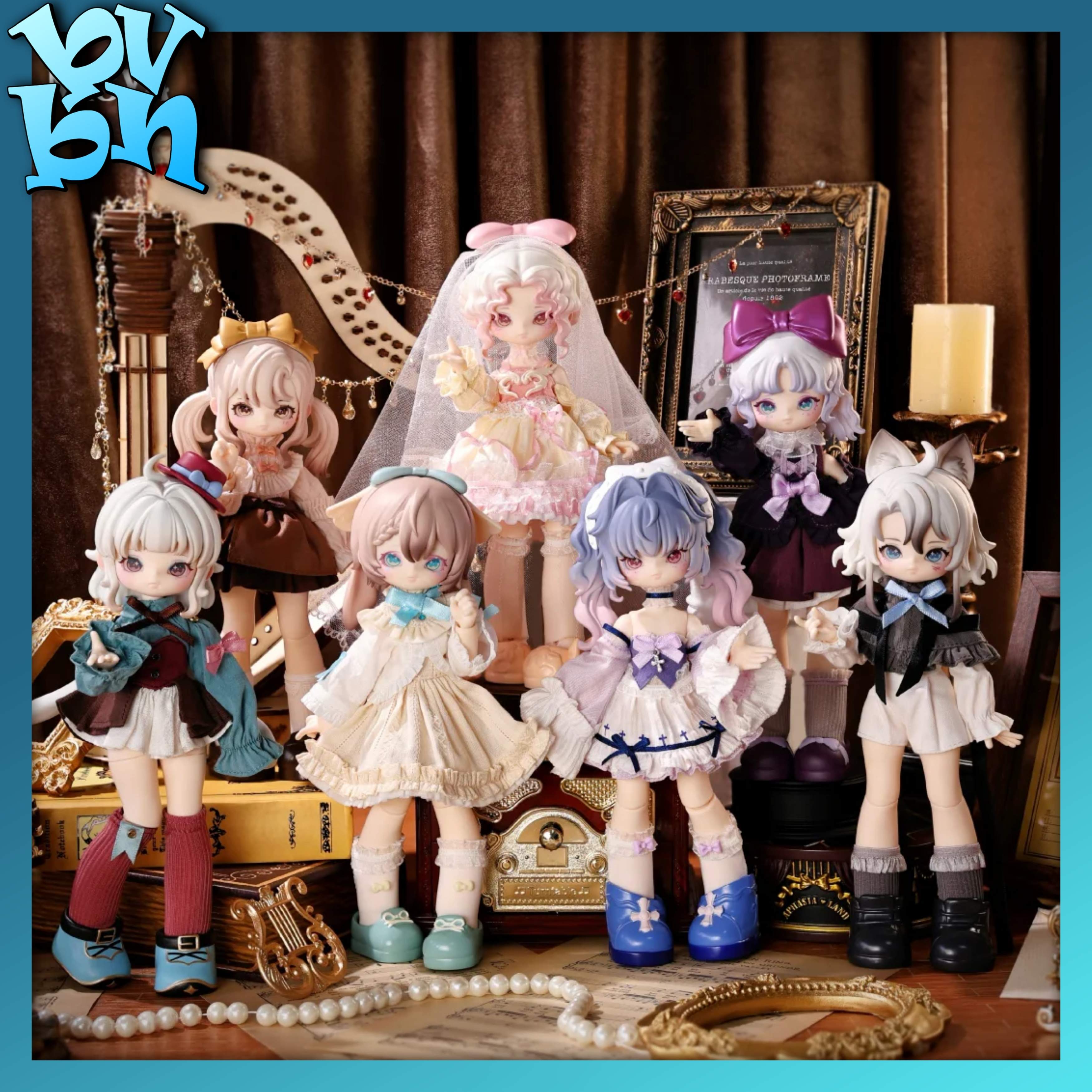 Misya Museum of the Weird Series 1/8 Action Figure BJD Blind Box