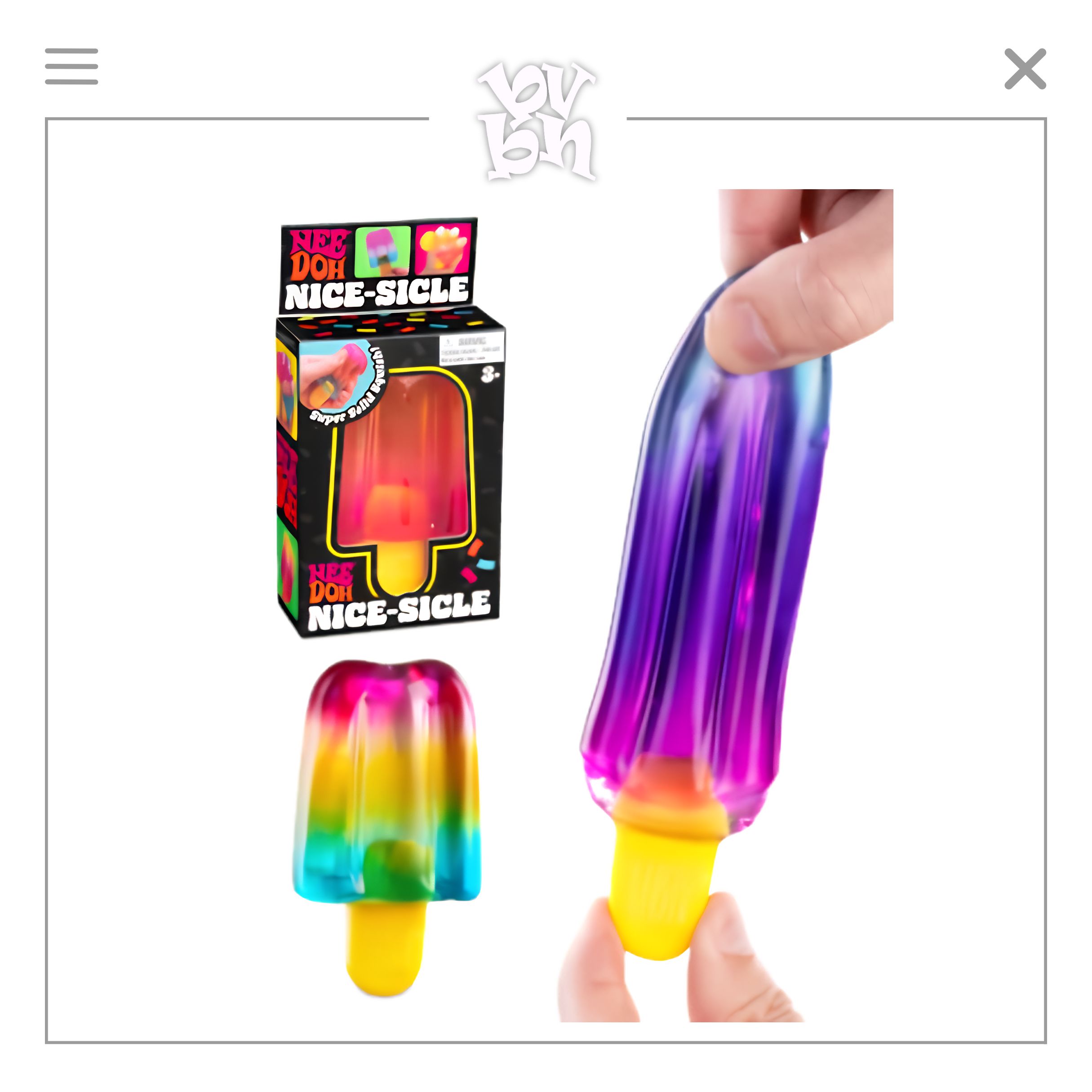 Nee Doh Nice Sicle - Que Kem