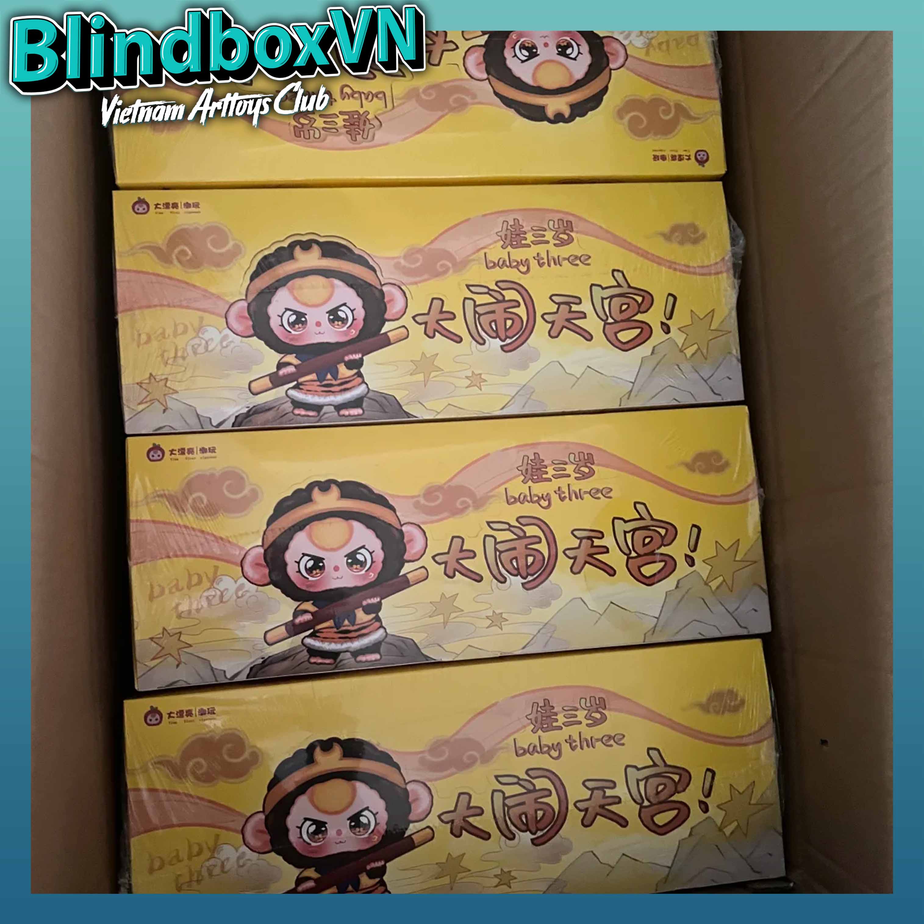 Blindbox Baby Three Tây Du Ký ( Chính Hãng )