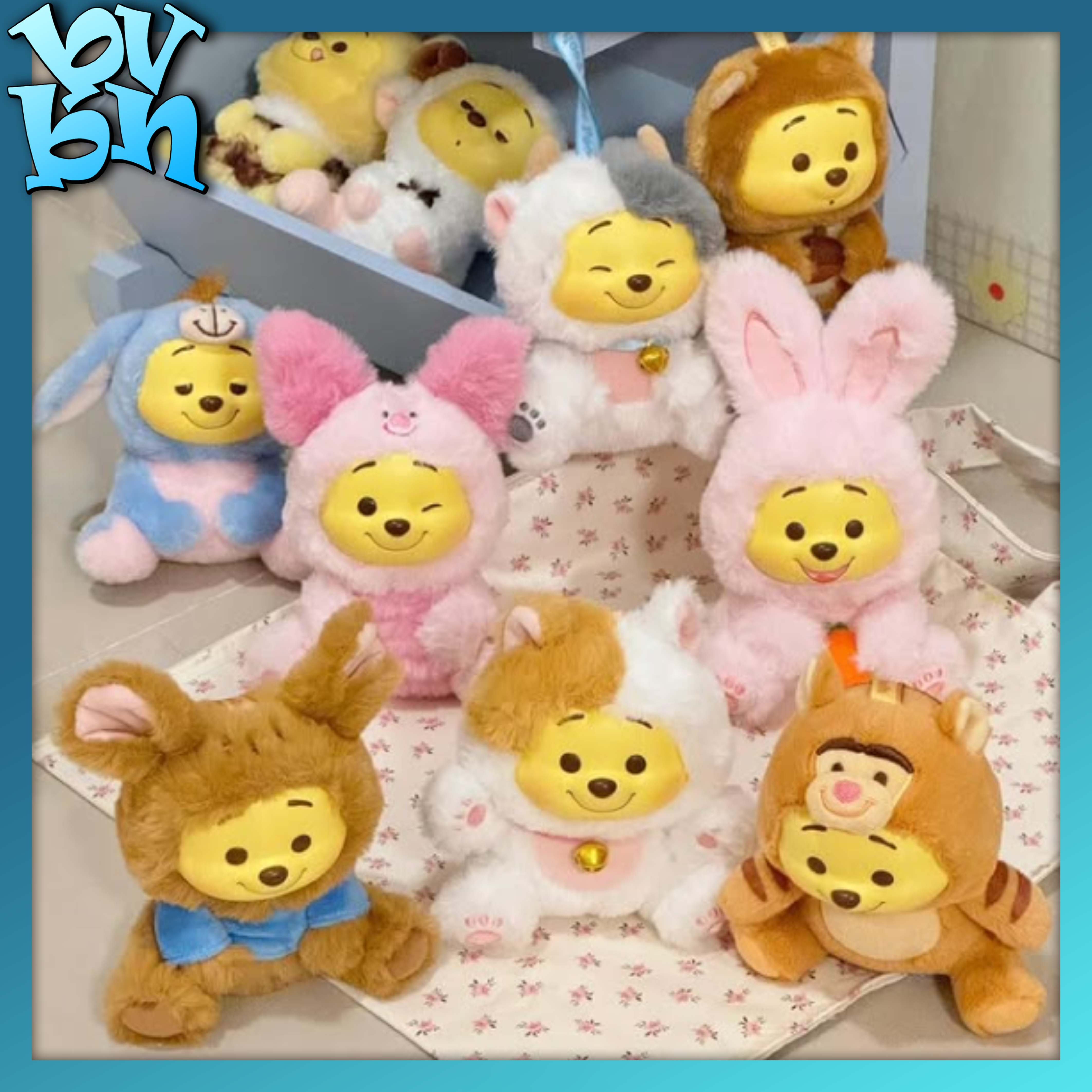 Winnie the Pooh Cosplay Series Blindbox