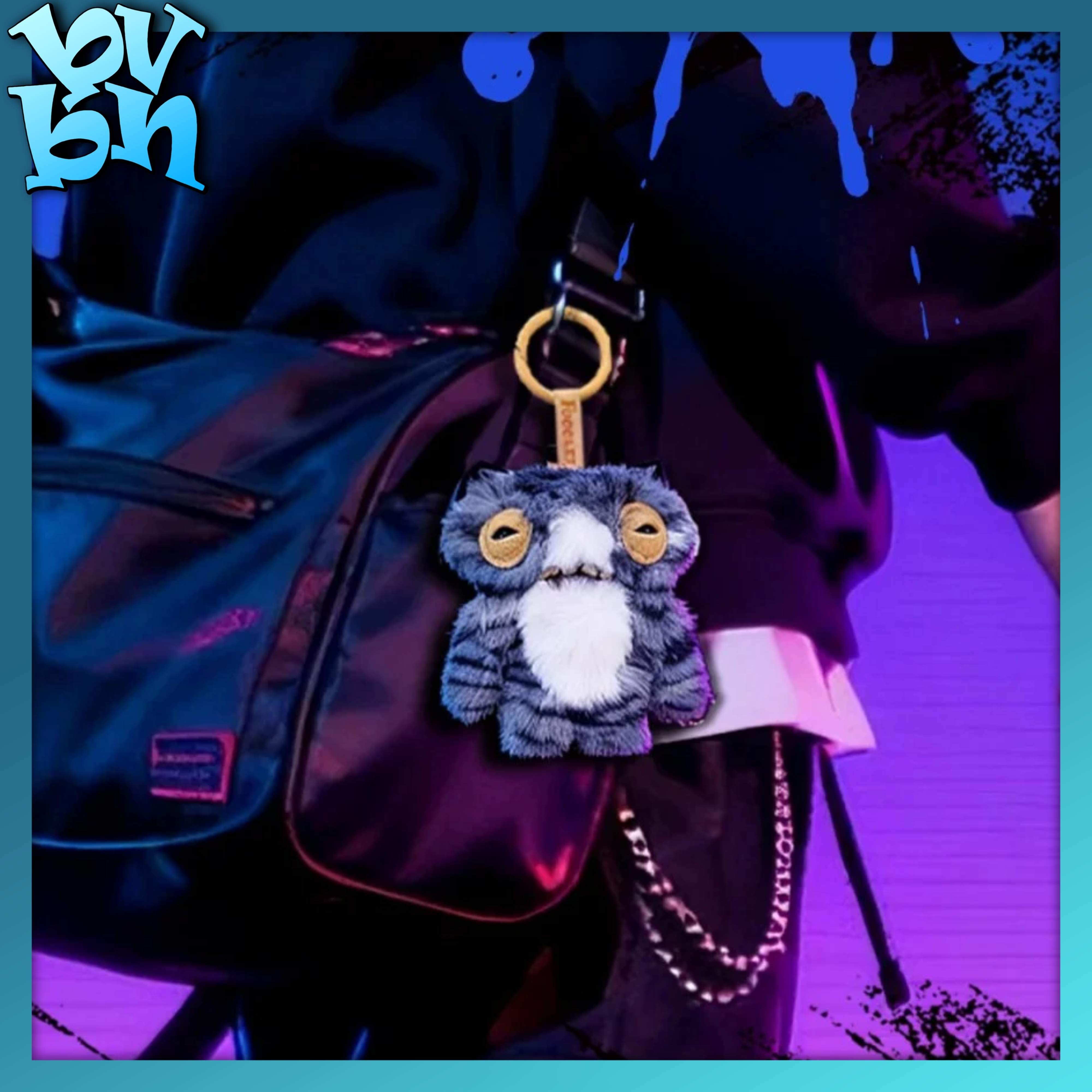 Fuggler Alley Cats Keyring Blind Box Series 3.5"