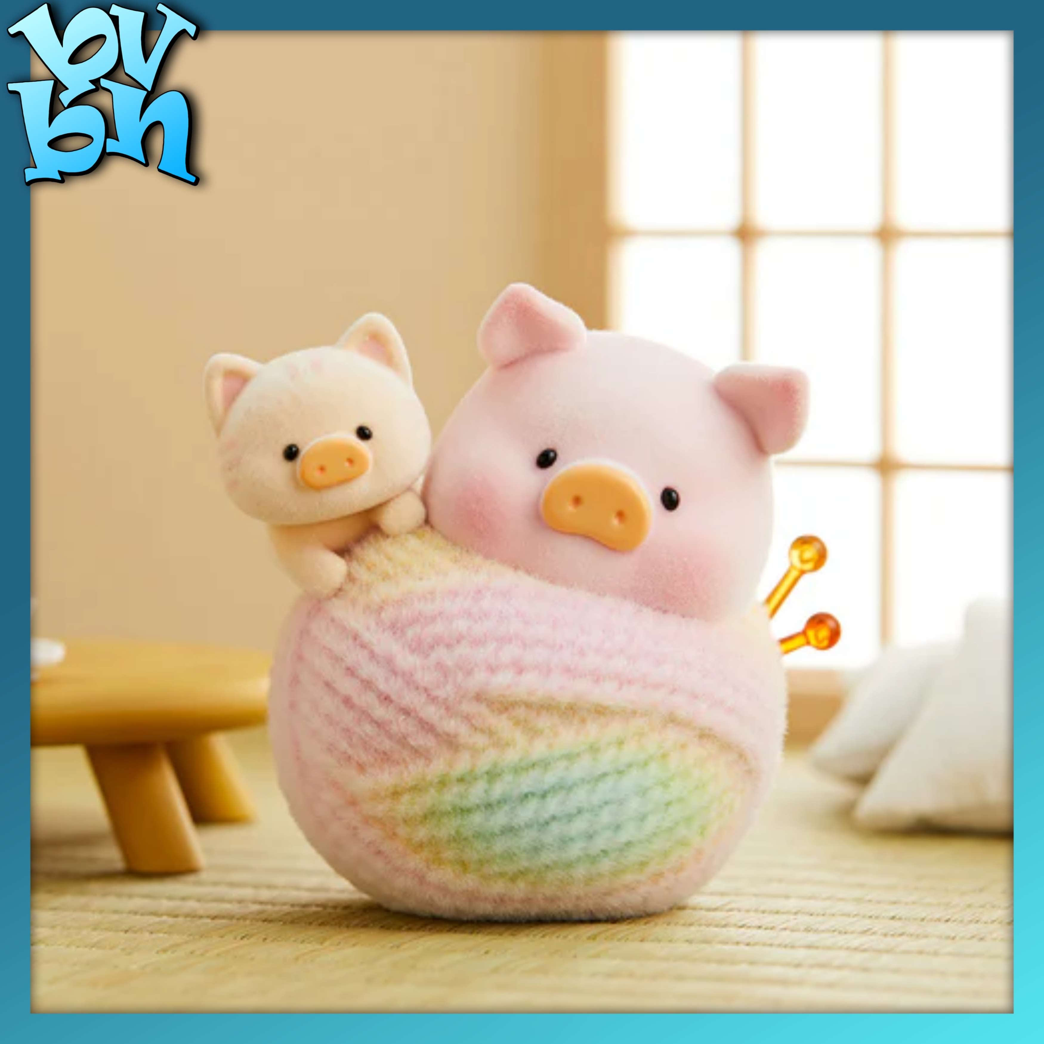 LuLu The Piggy The Original 3rd - Caturday Blind Box