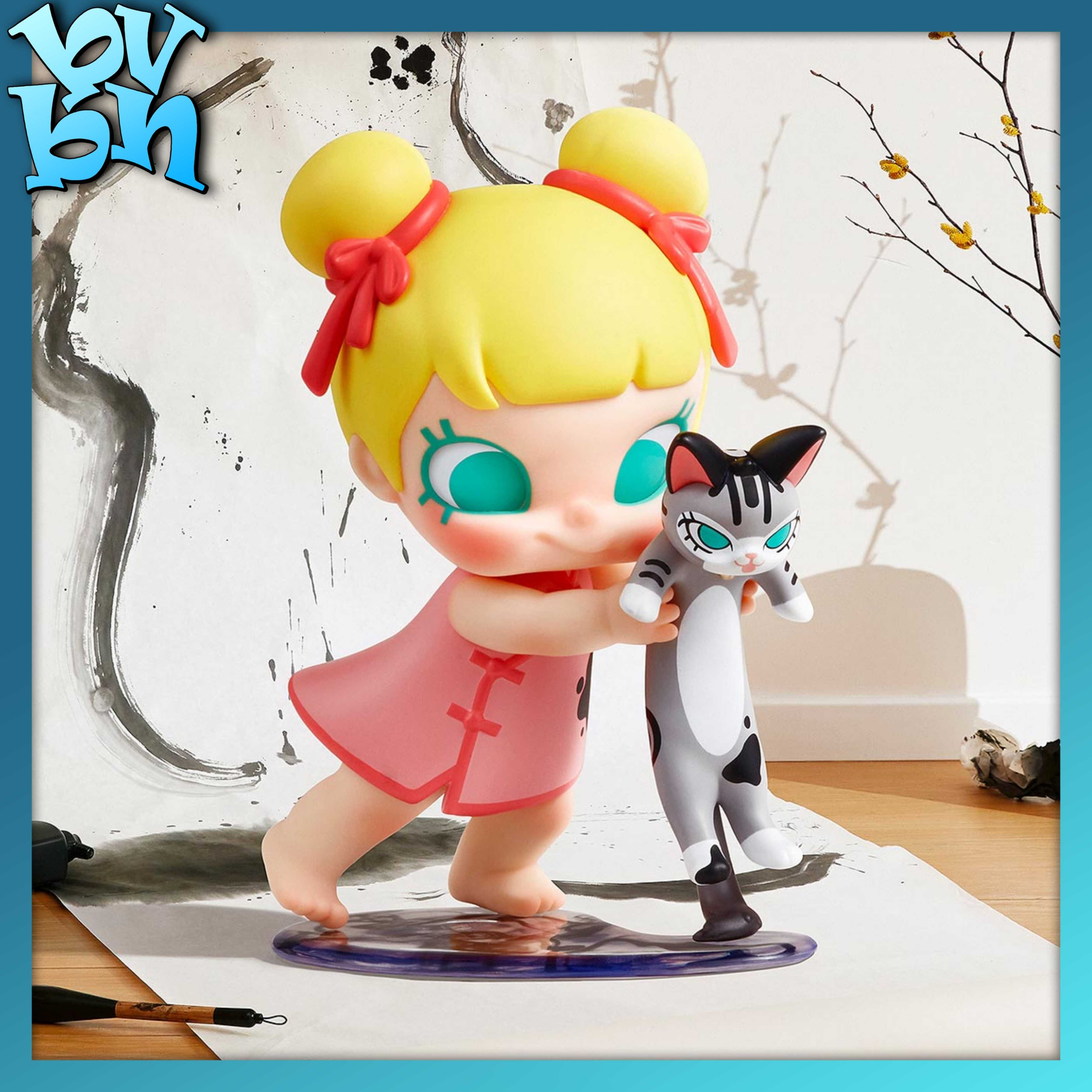 Baby Molly & Baby Tabby Series Figures