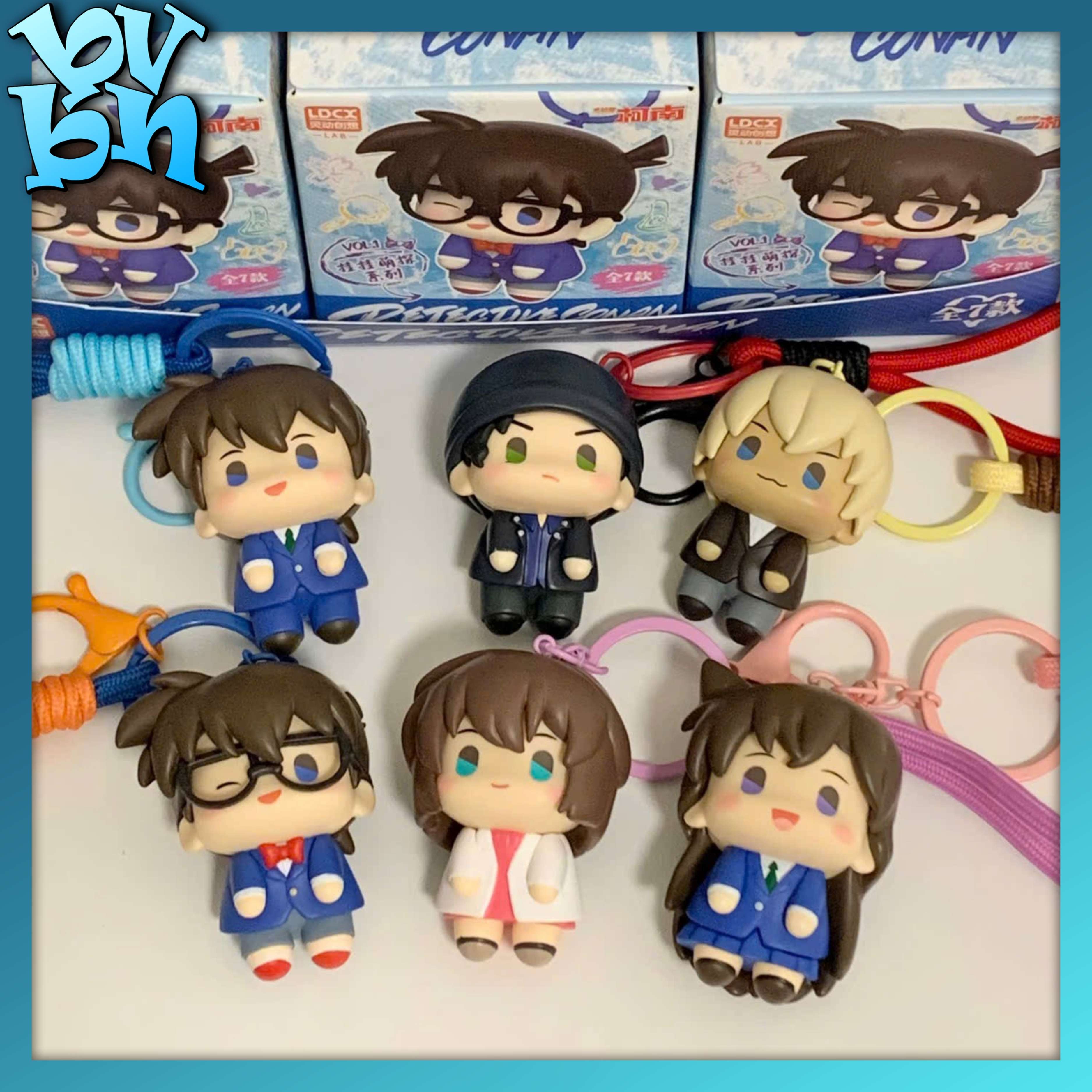 Delective Conan - Keychain Vol 1