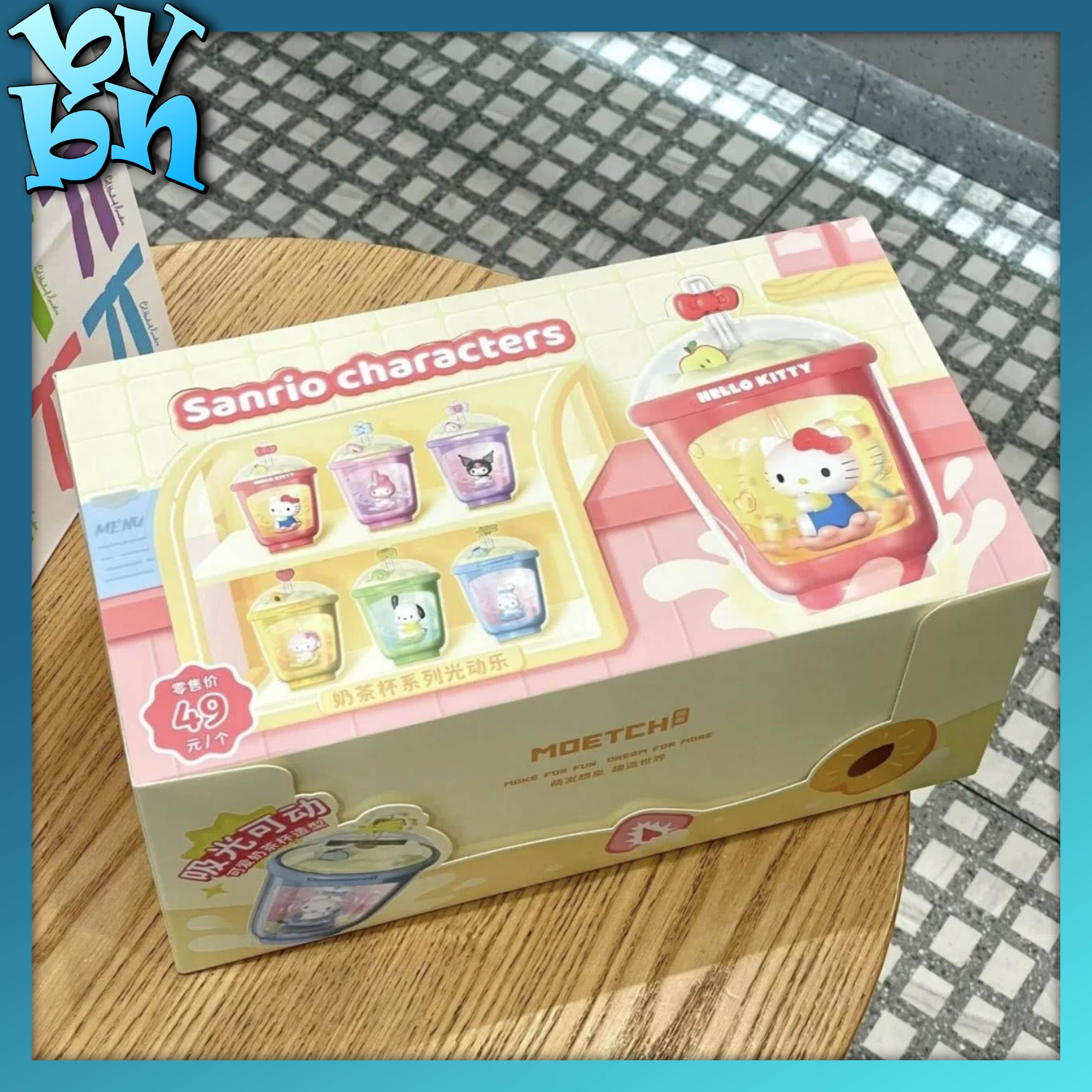 Sanrio Milk Tea Cup Series Light Dynamic Blind Box