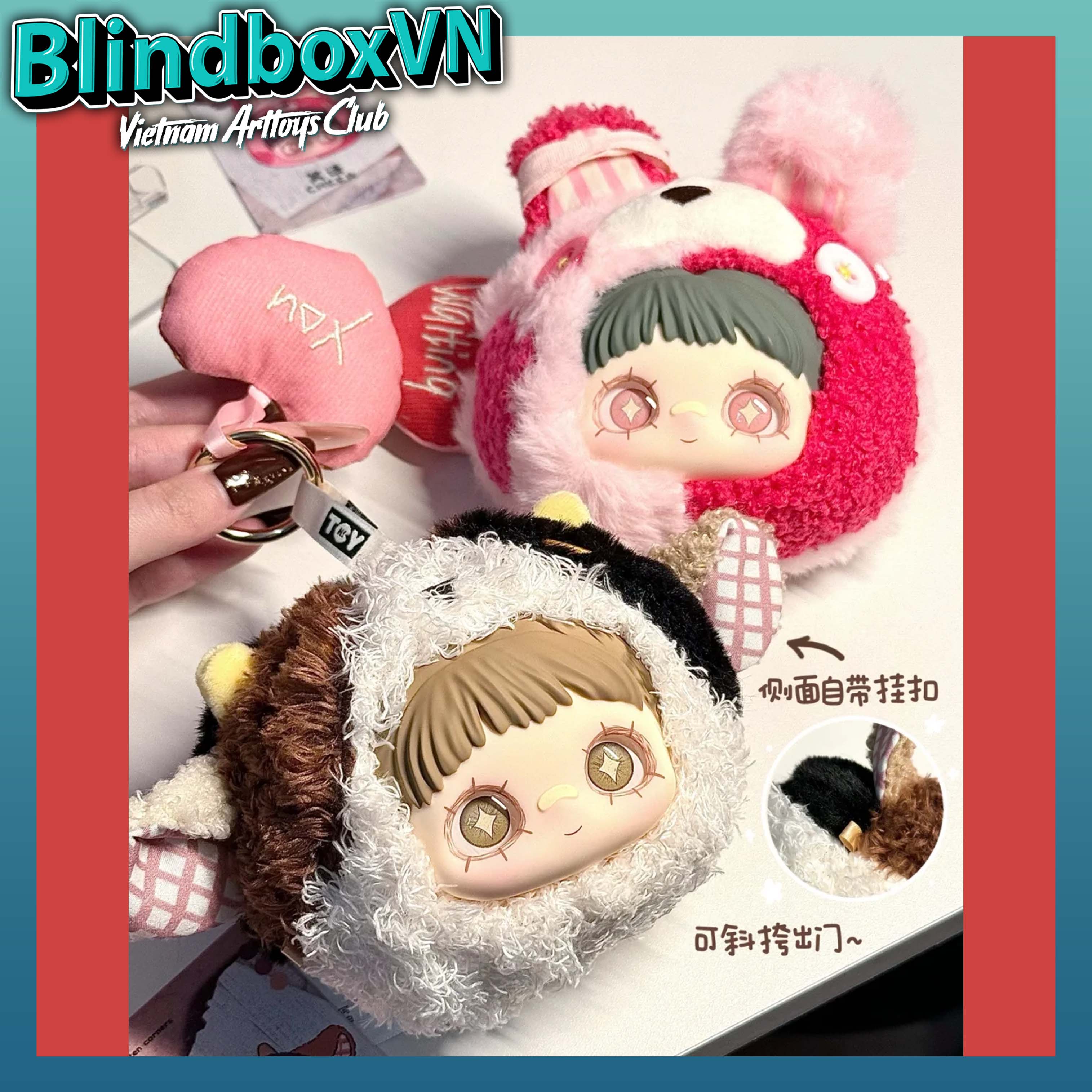 Meymei The Forgotten Corner Series BlindBox