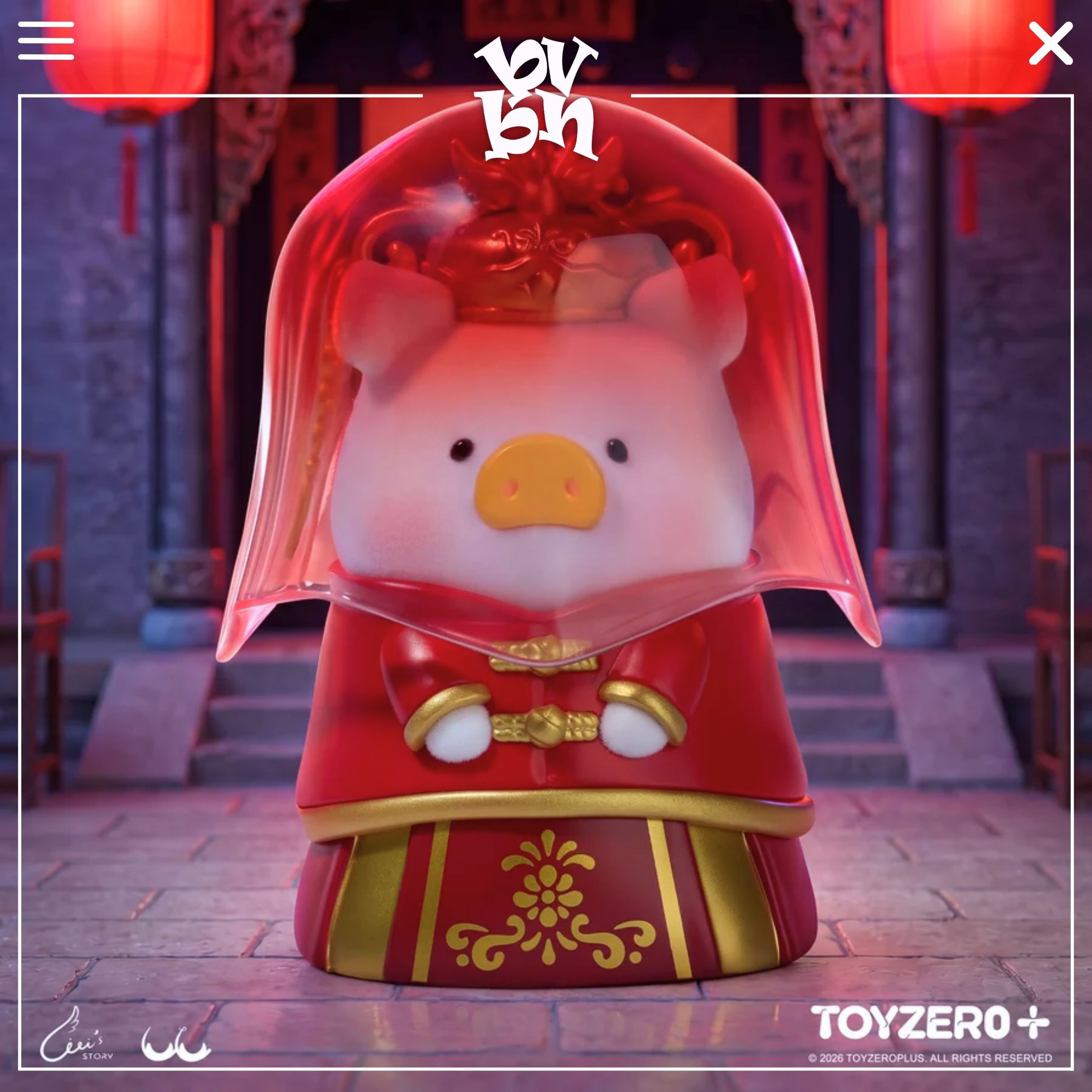 Lulu The Piggy - Suprise Can Series Vol 3 Blind Box
