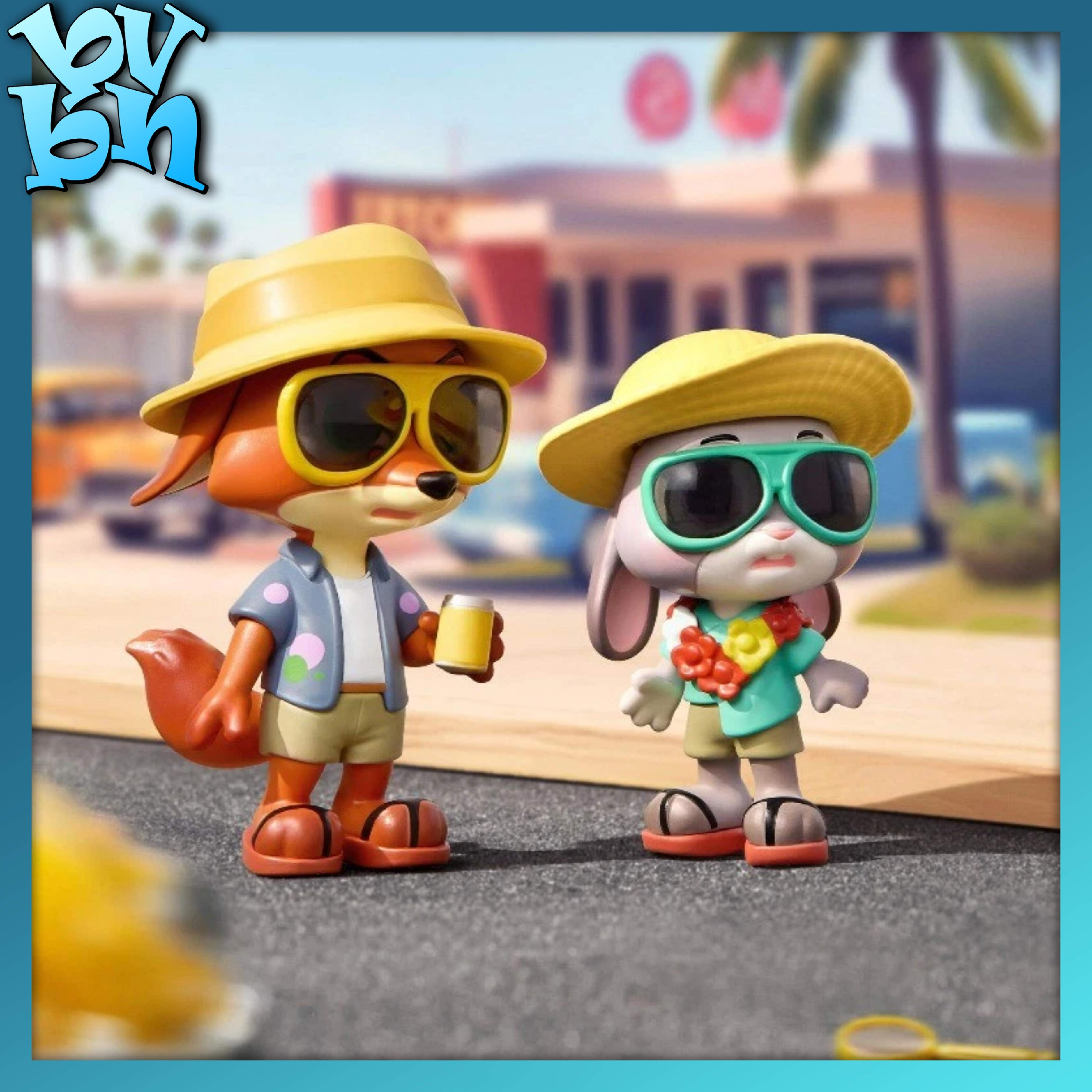 Zootopia Disguise Partner Blindbox Series MINISO