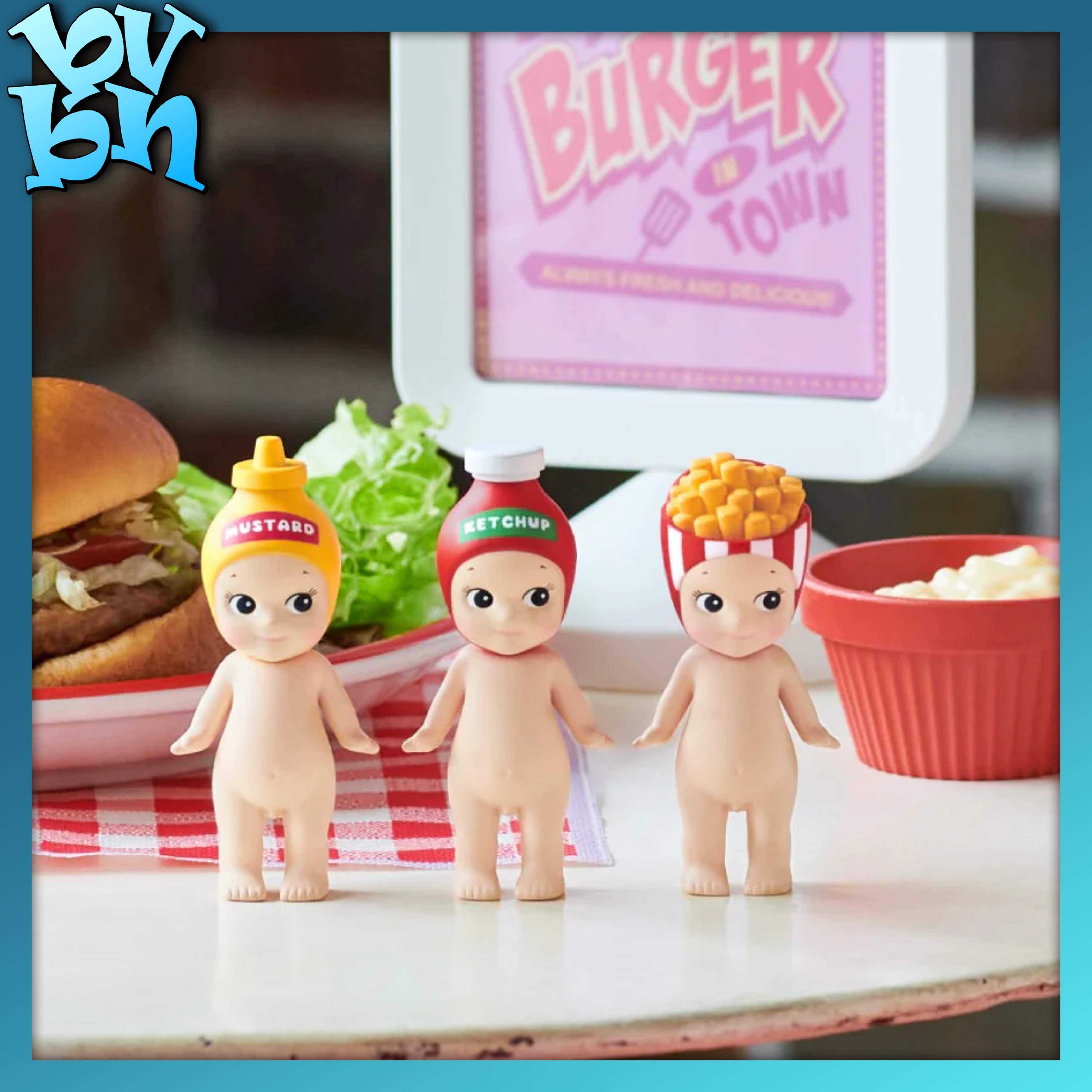 Sonny Angel Snack Series