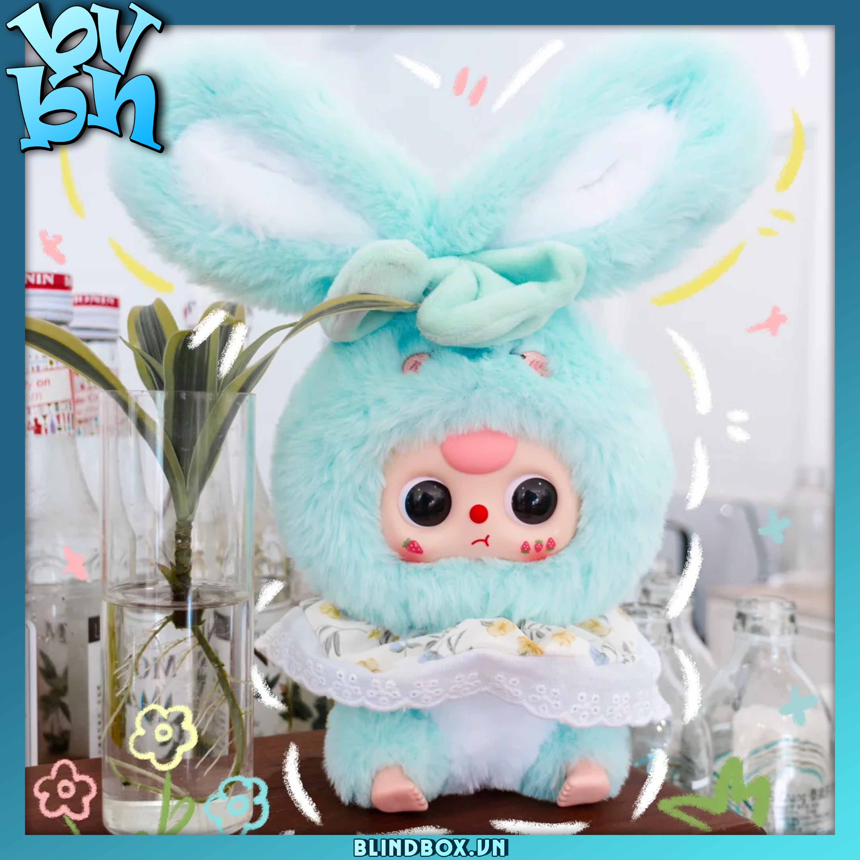 Baby Three Lilly Rabbit Town Version 2 Plush Doll Blindbox