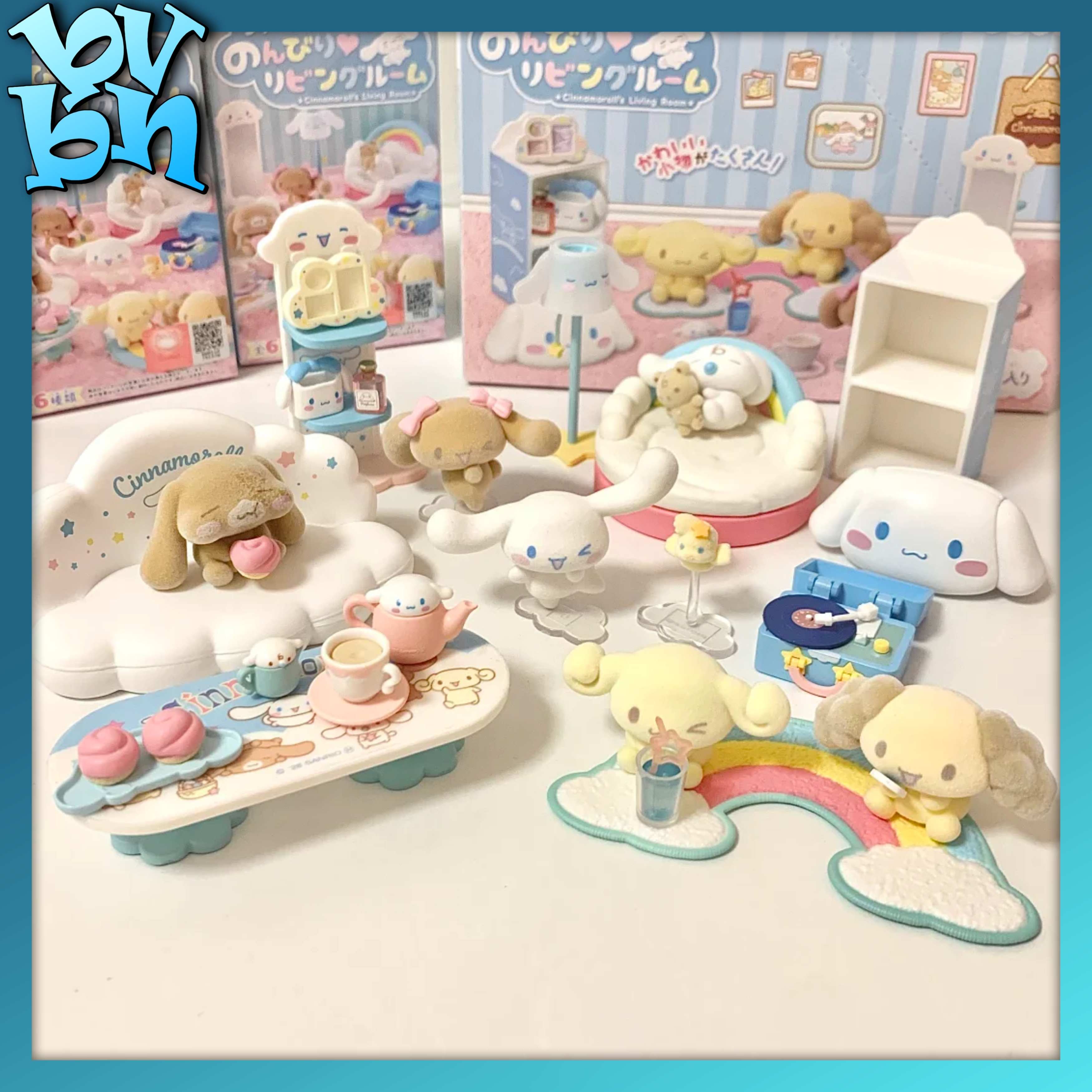 Cinnamoroll Living Room Series Blindbox RE-MENT