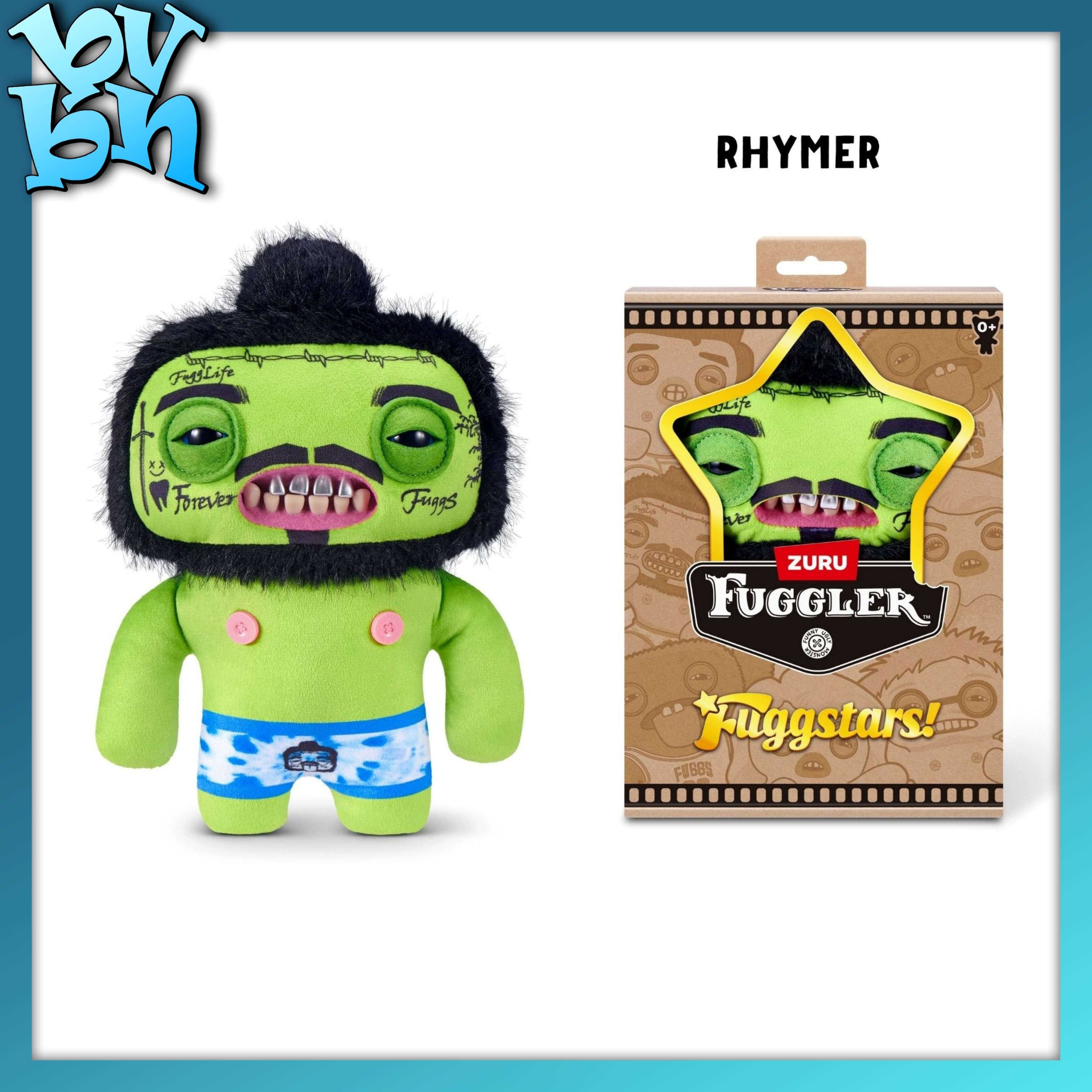 Fuggler Fugg Stars 9" Series