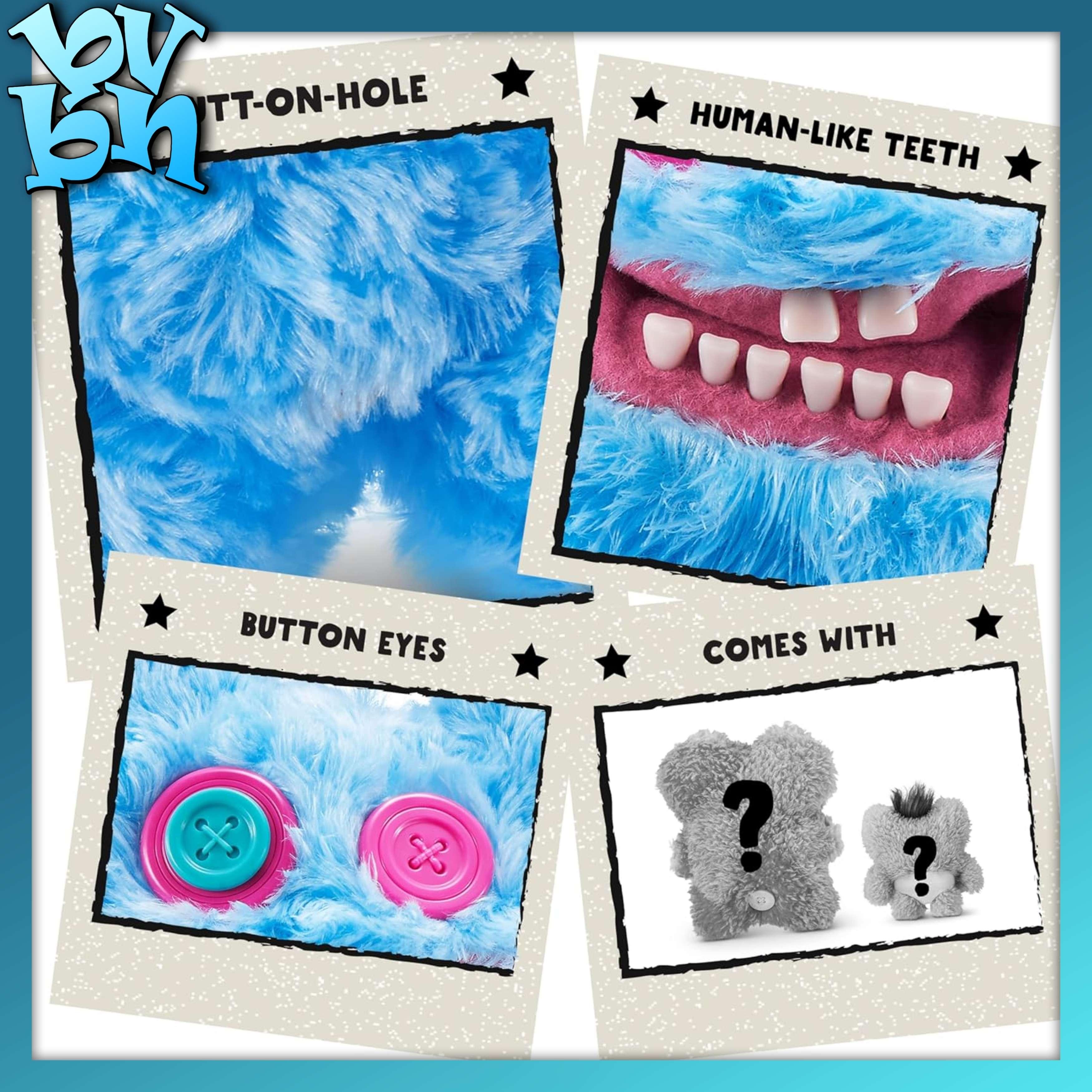 Zuru Funny Ugly Monster Fuggler Family