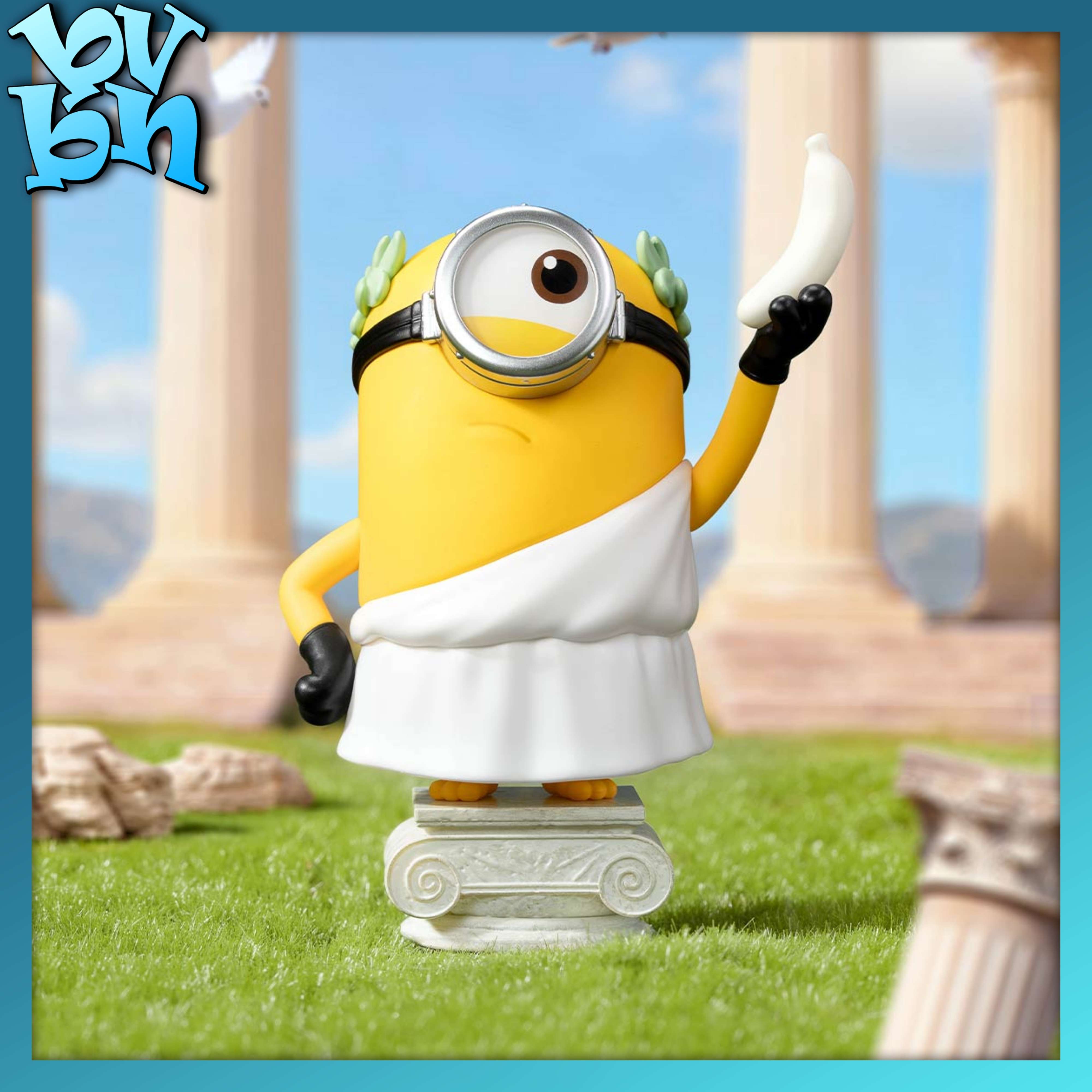 POP MART Minions Bello World Series Figures