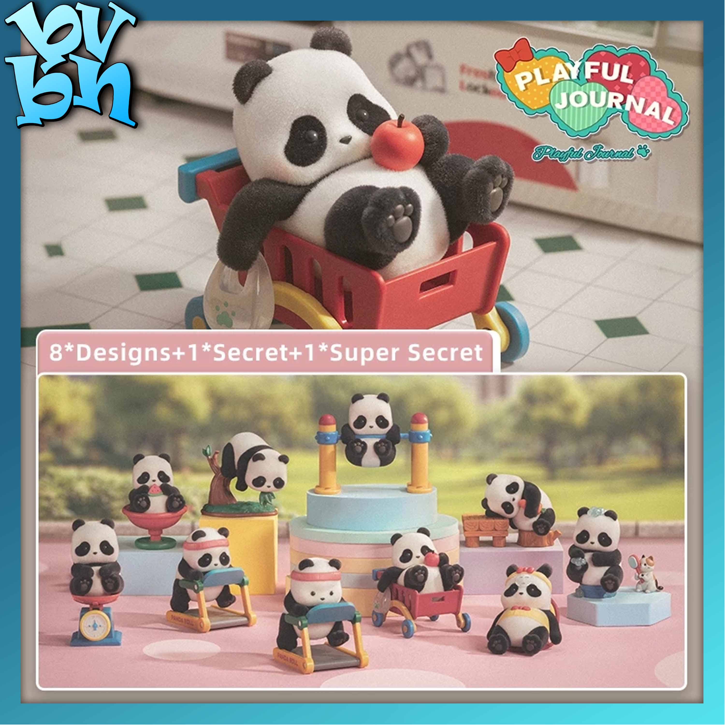 Panda Roll Playful Journal Blindbox Series