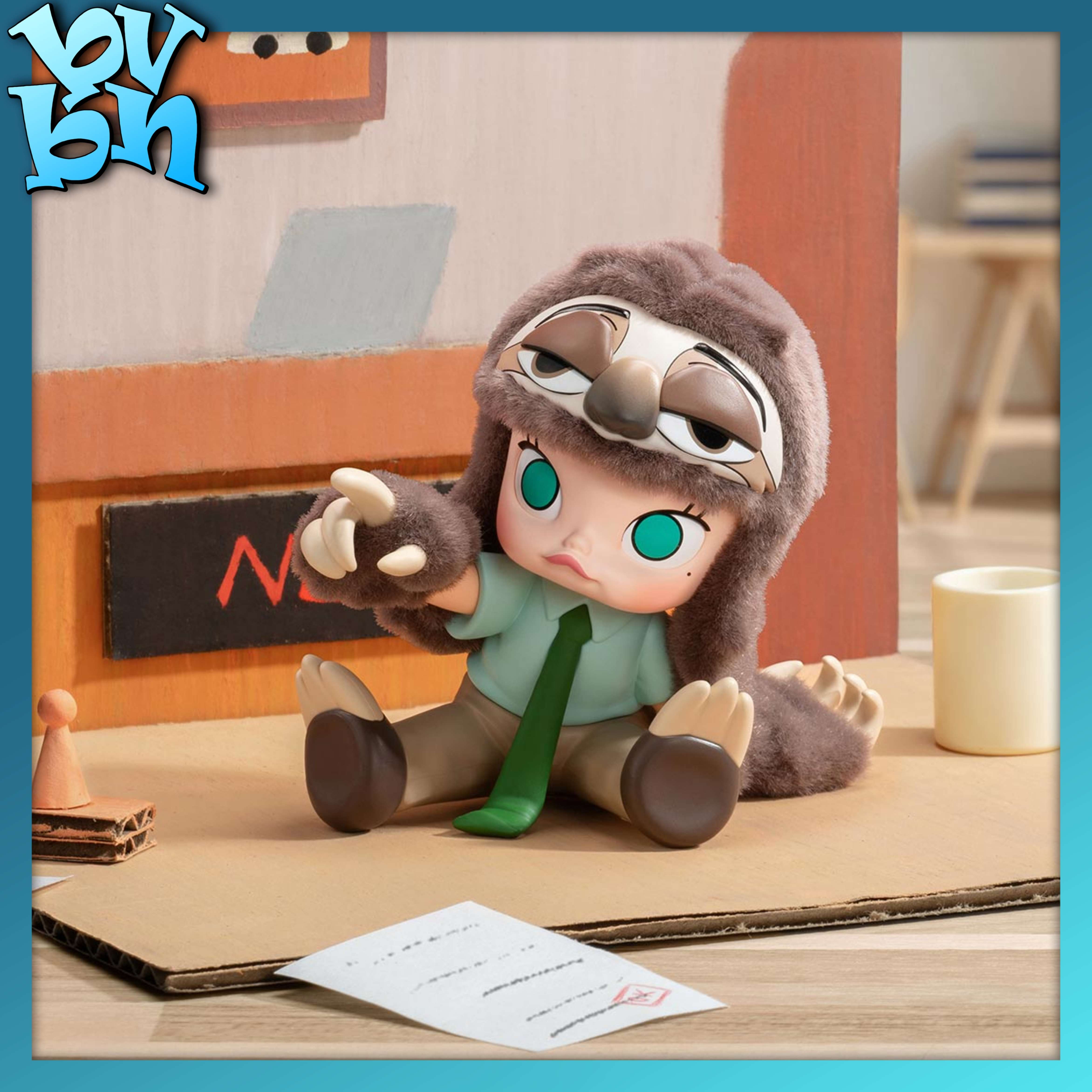 MOLLY × Zootopia Co-branded Series Figures