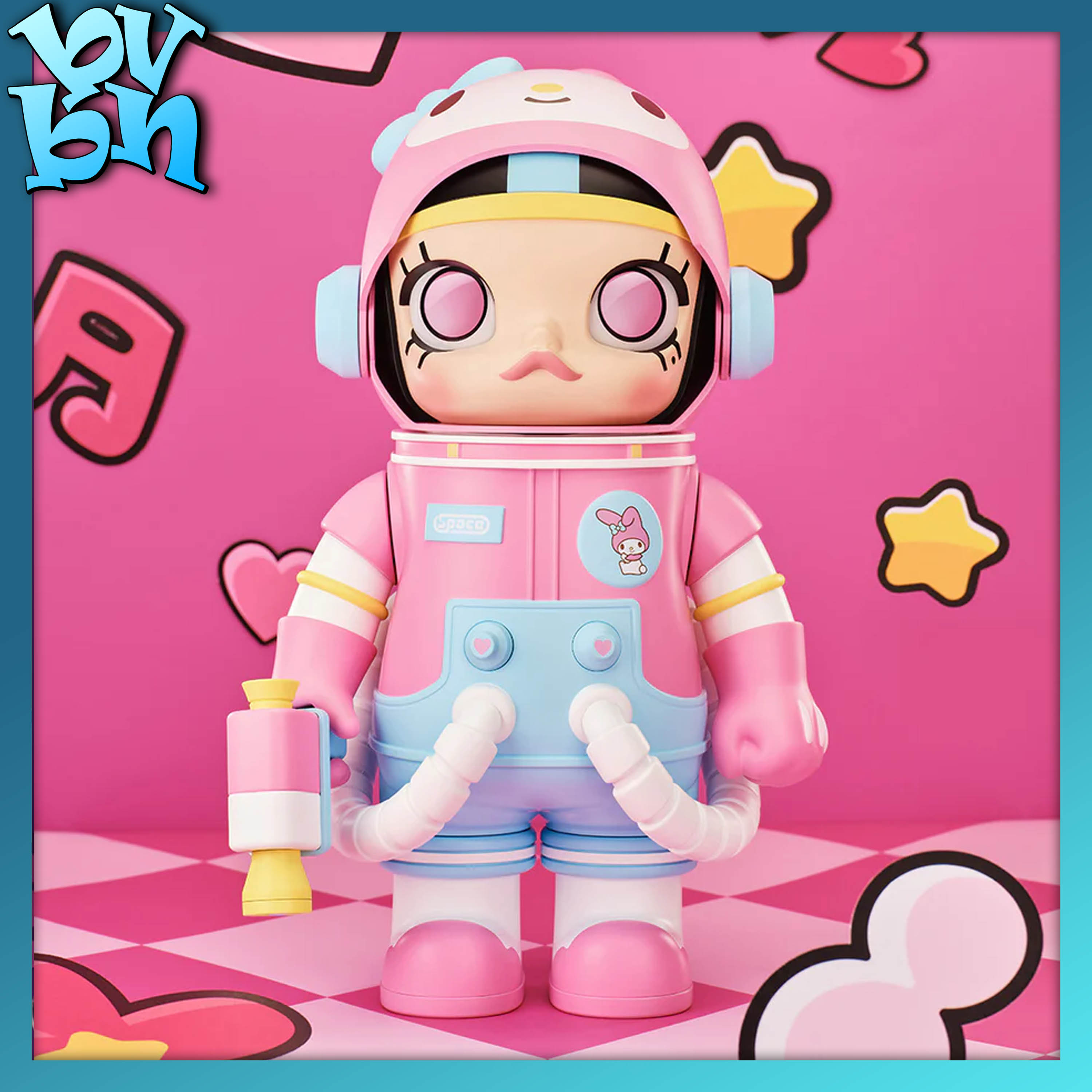 Mega Space Molly 400% Sanrio Characters Series