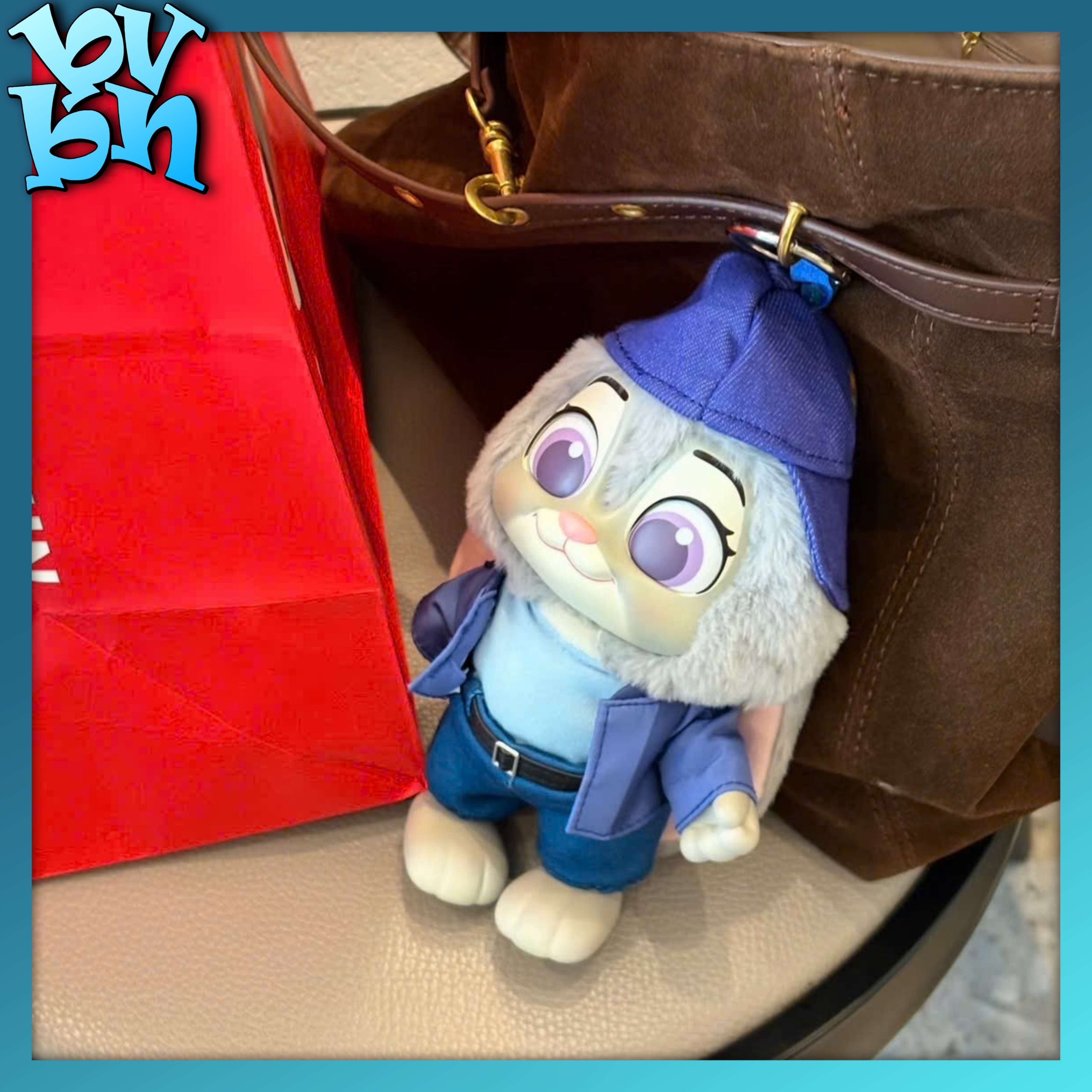 Zootopia 2 Series Blind Box Plush Doll MINISO