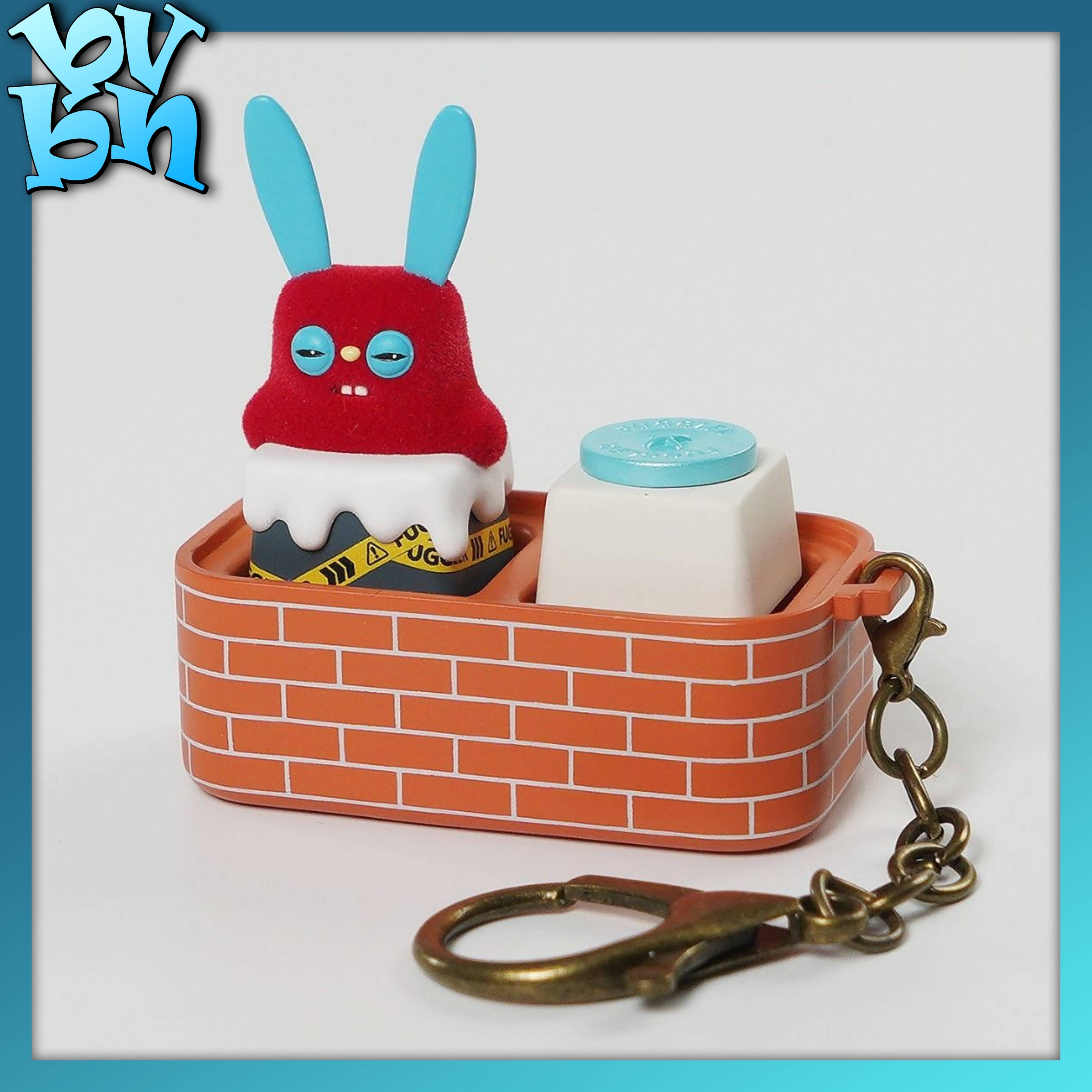 JAKA Fuggler Funny Ugly Monster Keyboard Cap Blindbox Series