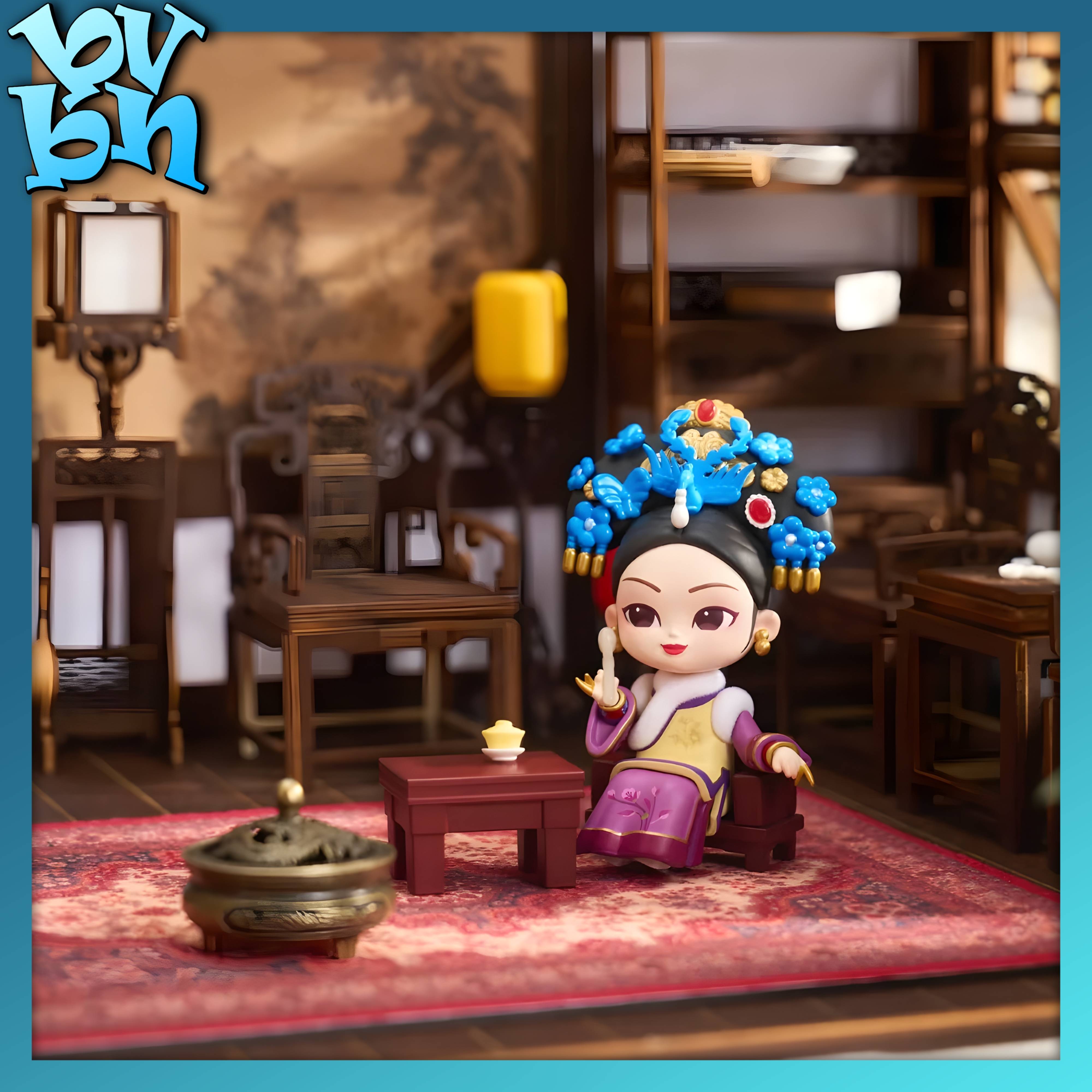 Hậu Cung Chân Hoàn Truyện Empresses In The Palace Legend of Zhen Huan Blindbox Series 4