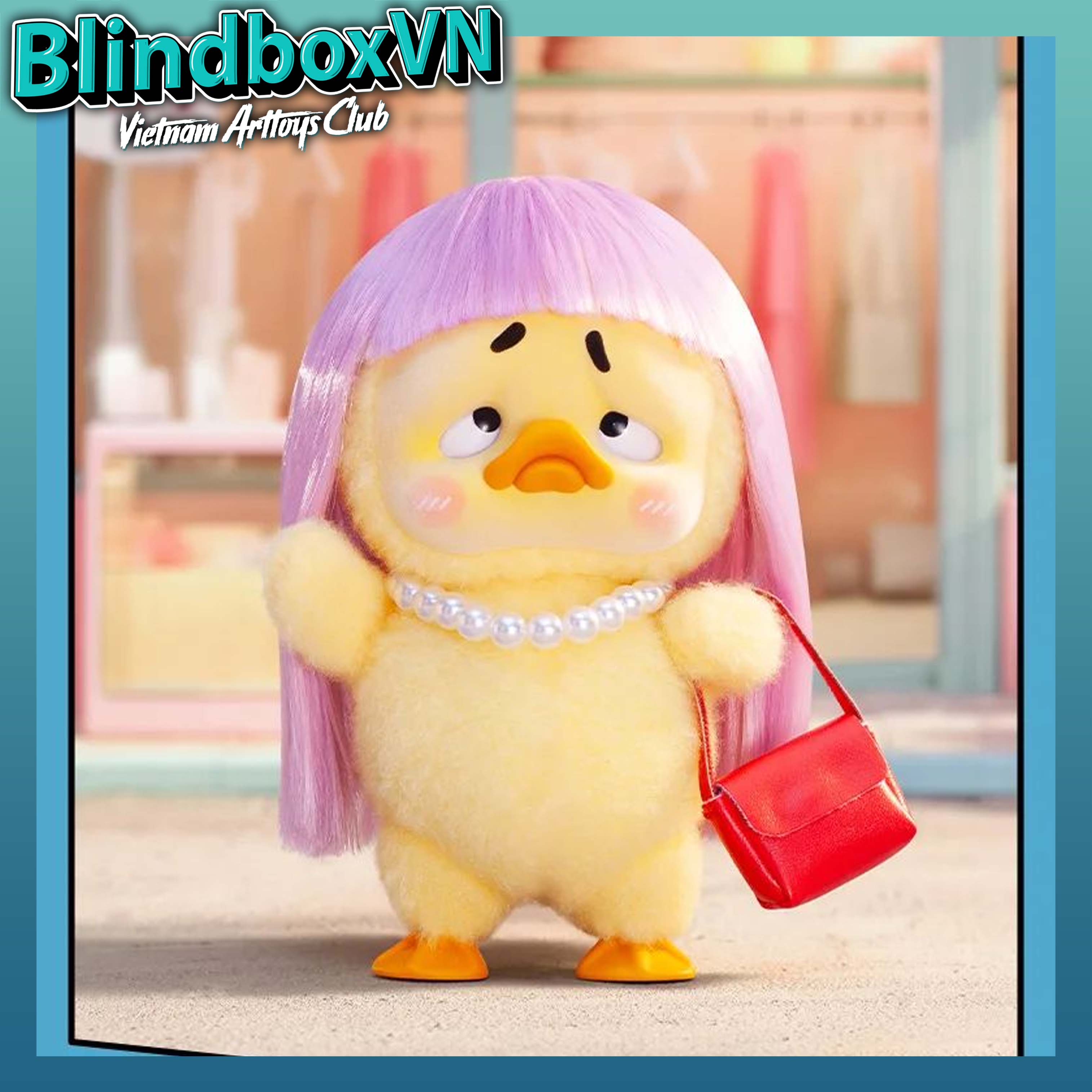 UPSET DUCK Born This Way Duck Version 3 Blindbox Series