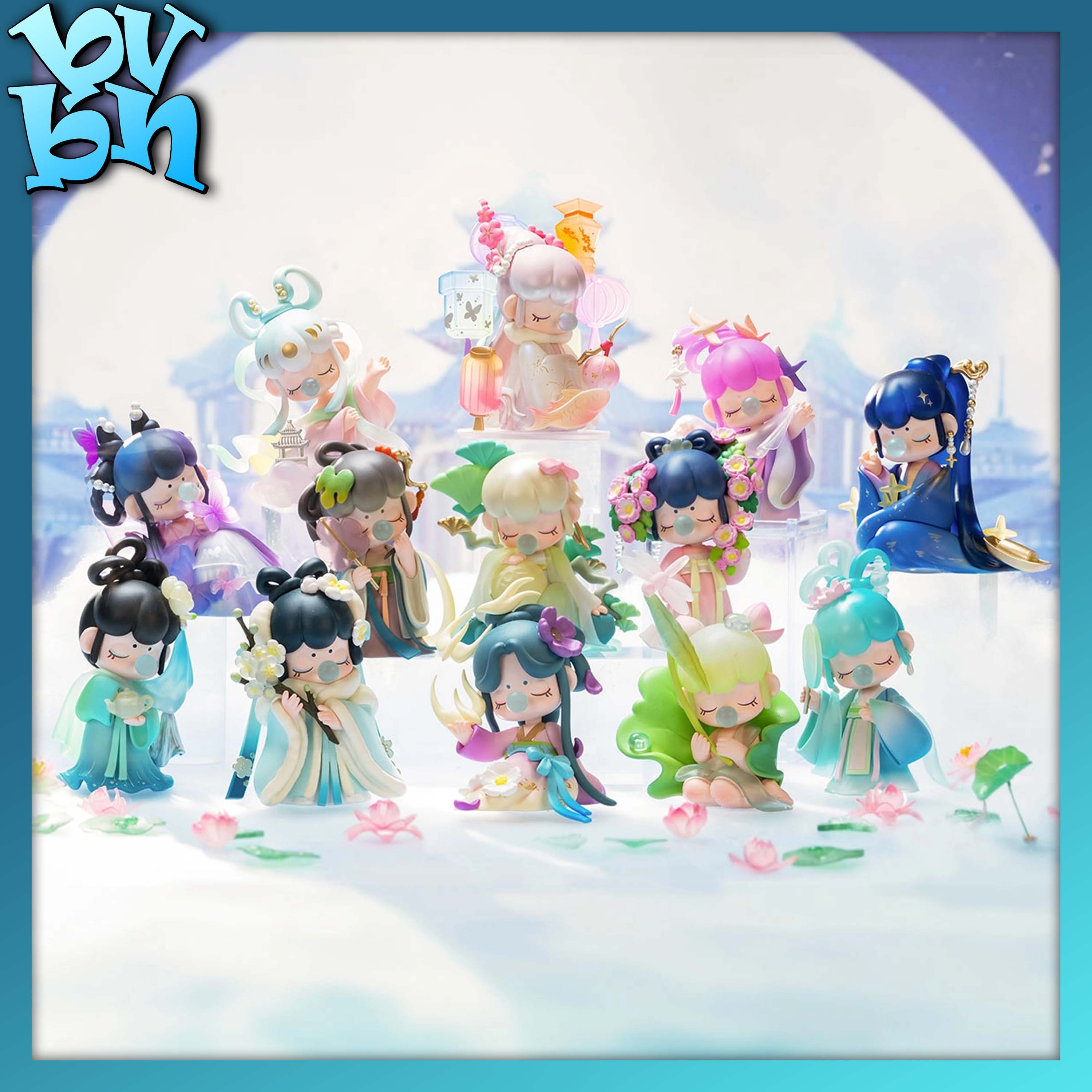 Blind Box Robotime Rolife Nanci's Poetic Beauty