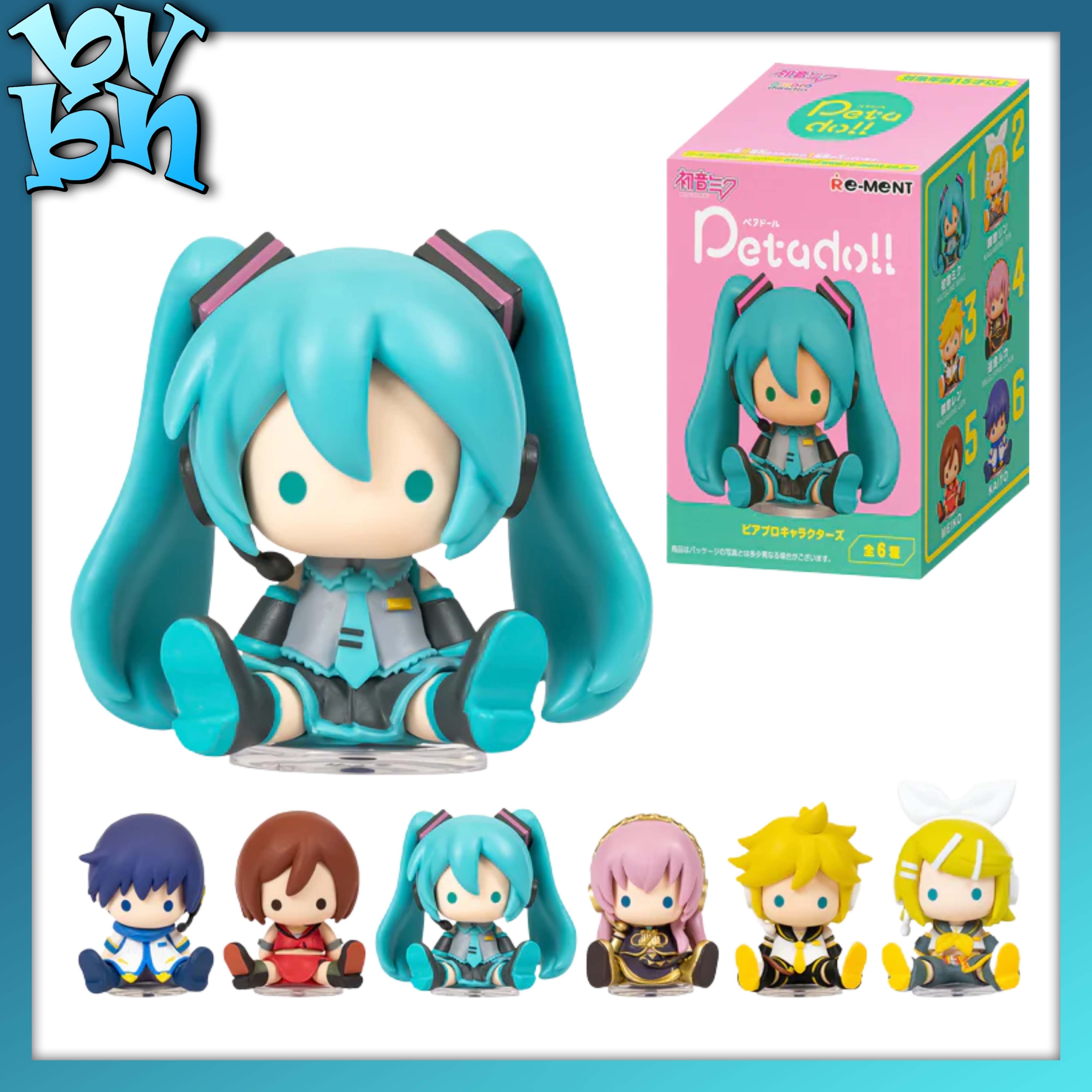 HATSUNE MIKU FIGURE PETADOLL REMENT