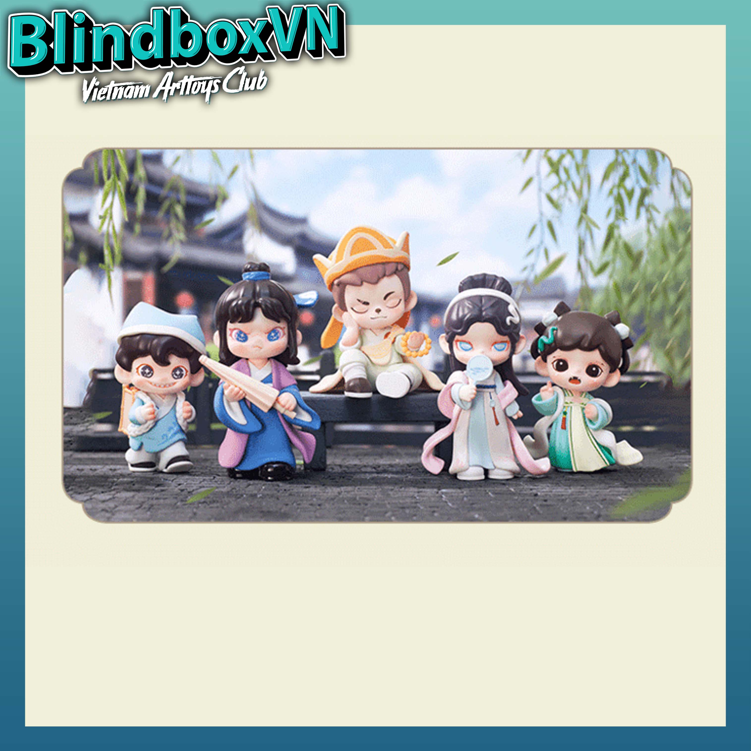 Blindbox TNT Space The Legend Of White Snake ( Chính hãng )