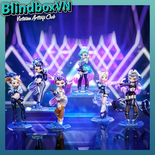 League of Legends KDA ALL OUT Series Figures