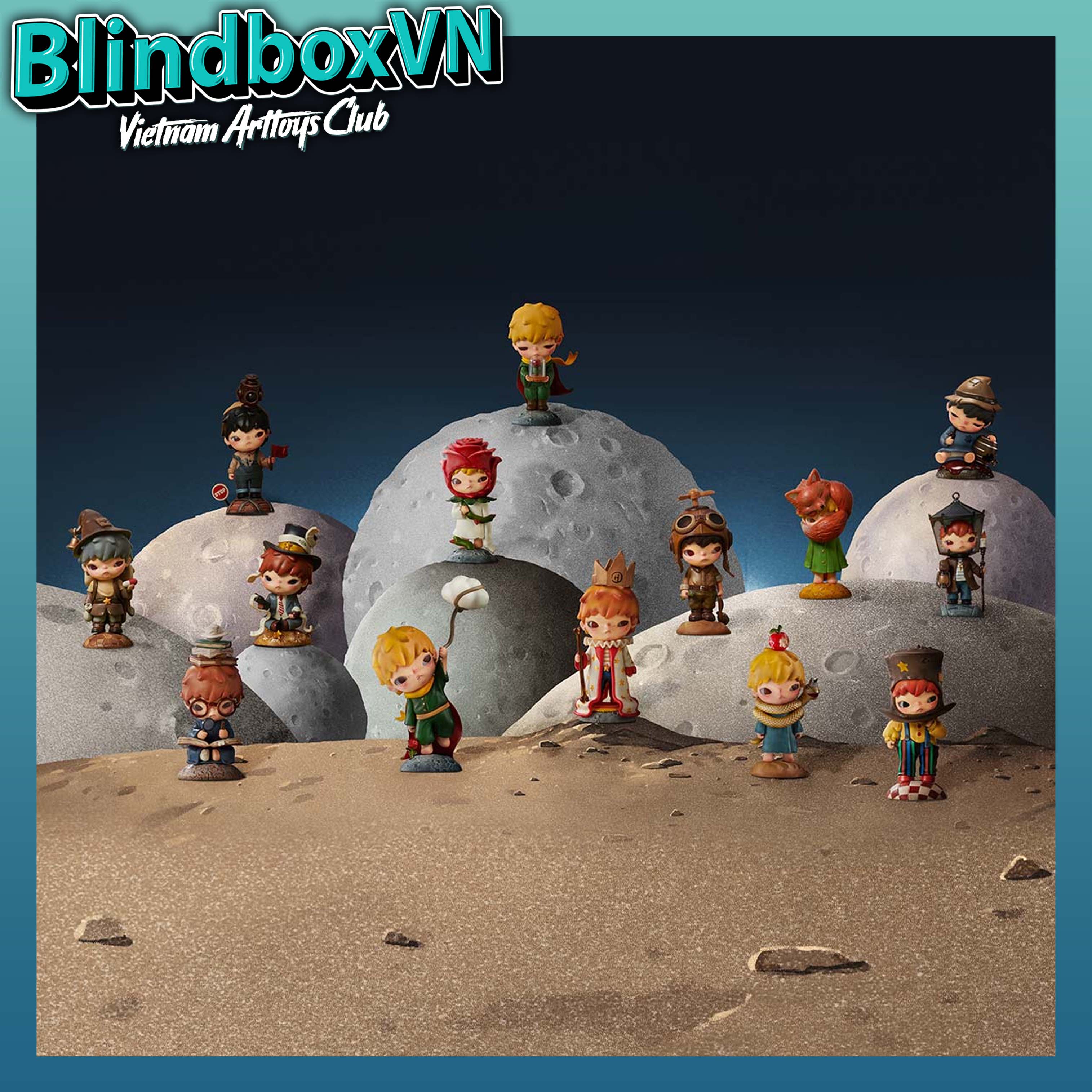Hirono x Le Petit Prince Series Figures Blindbox