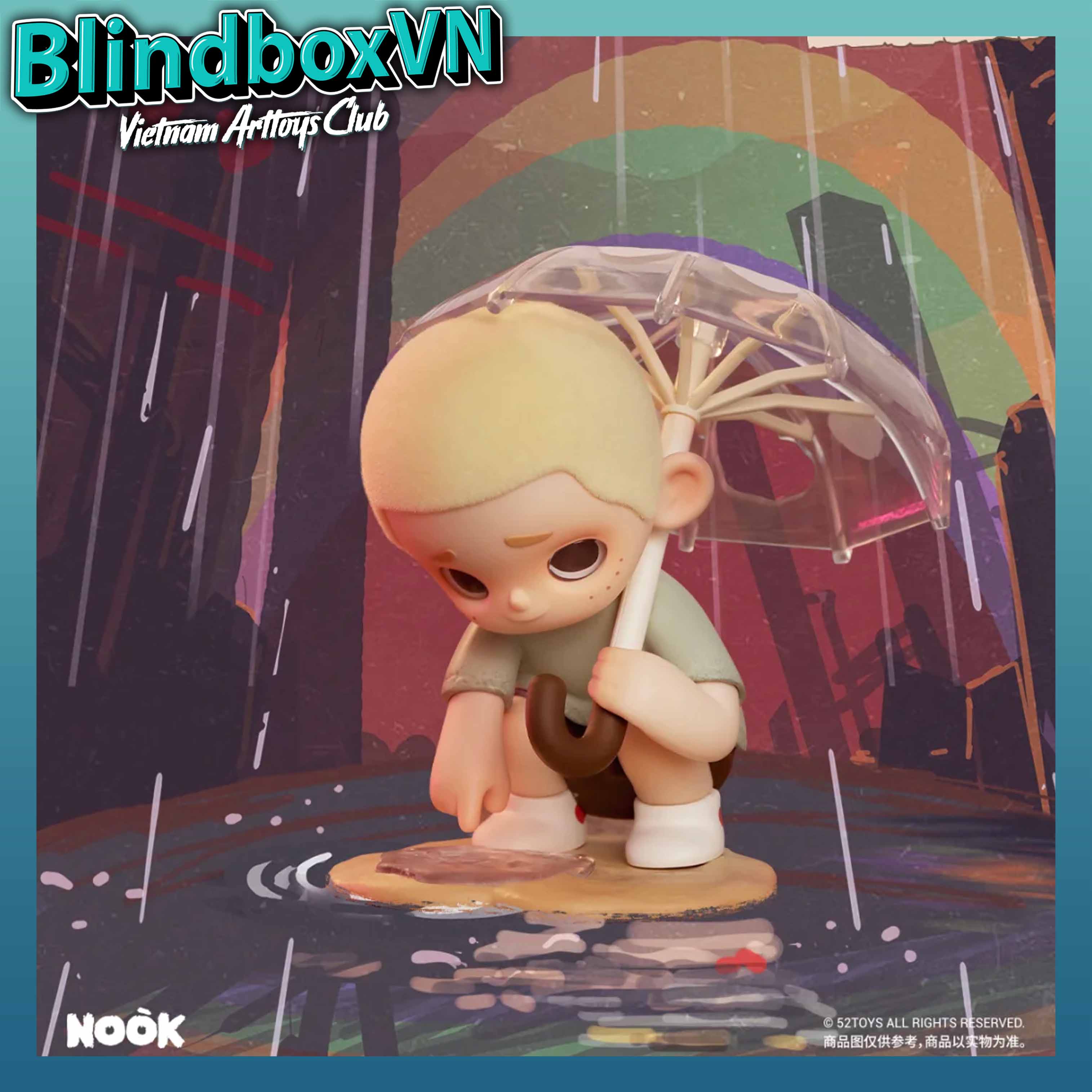 NOOK Quest For The Heart Figure Series 52toys