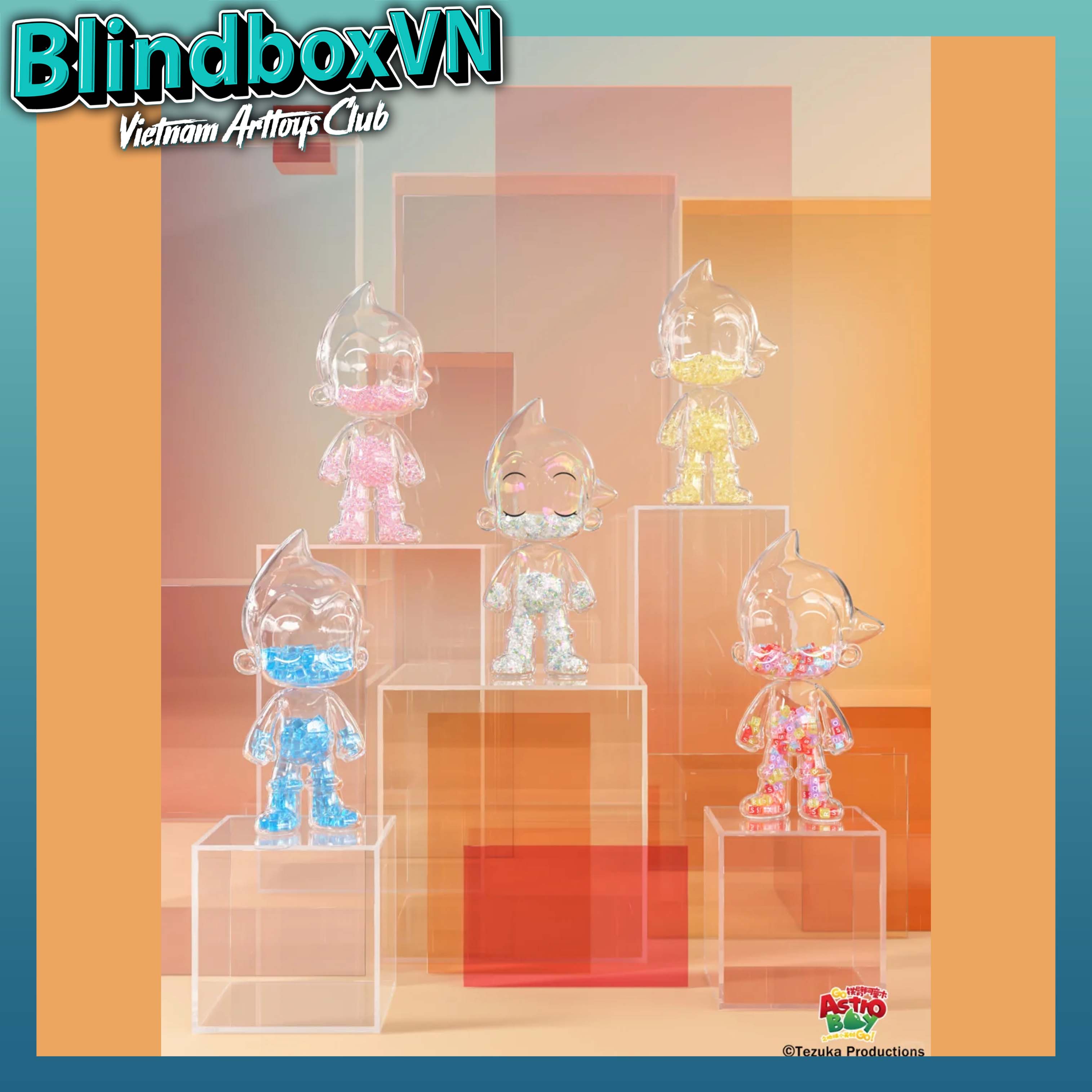 Astro Boy- Treasure Series Large Size Blind Box Series