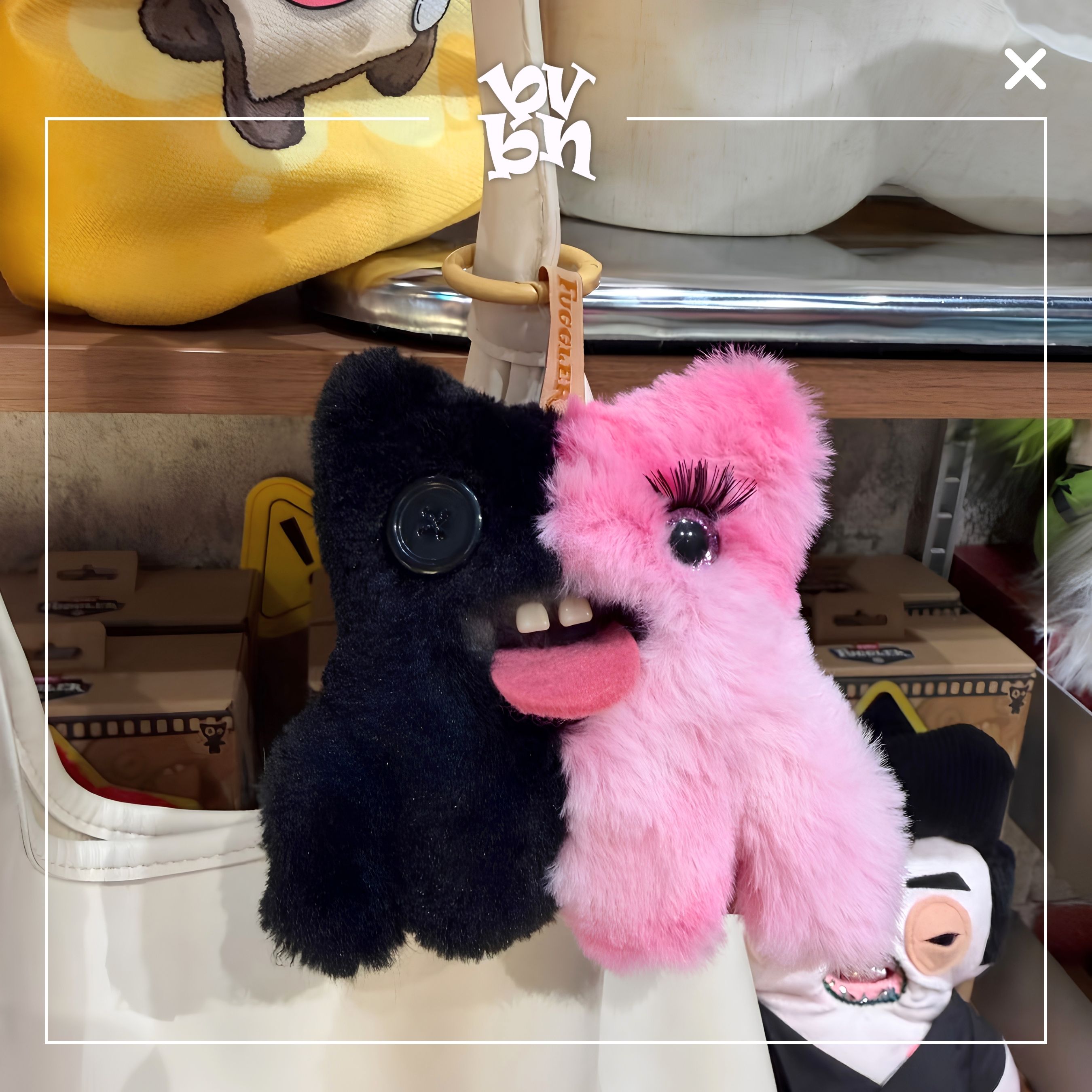 Fuggler Baby Baddies Keyring Blind Box Series 3.5"