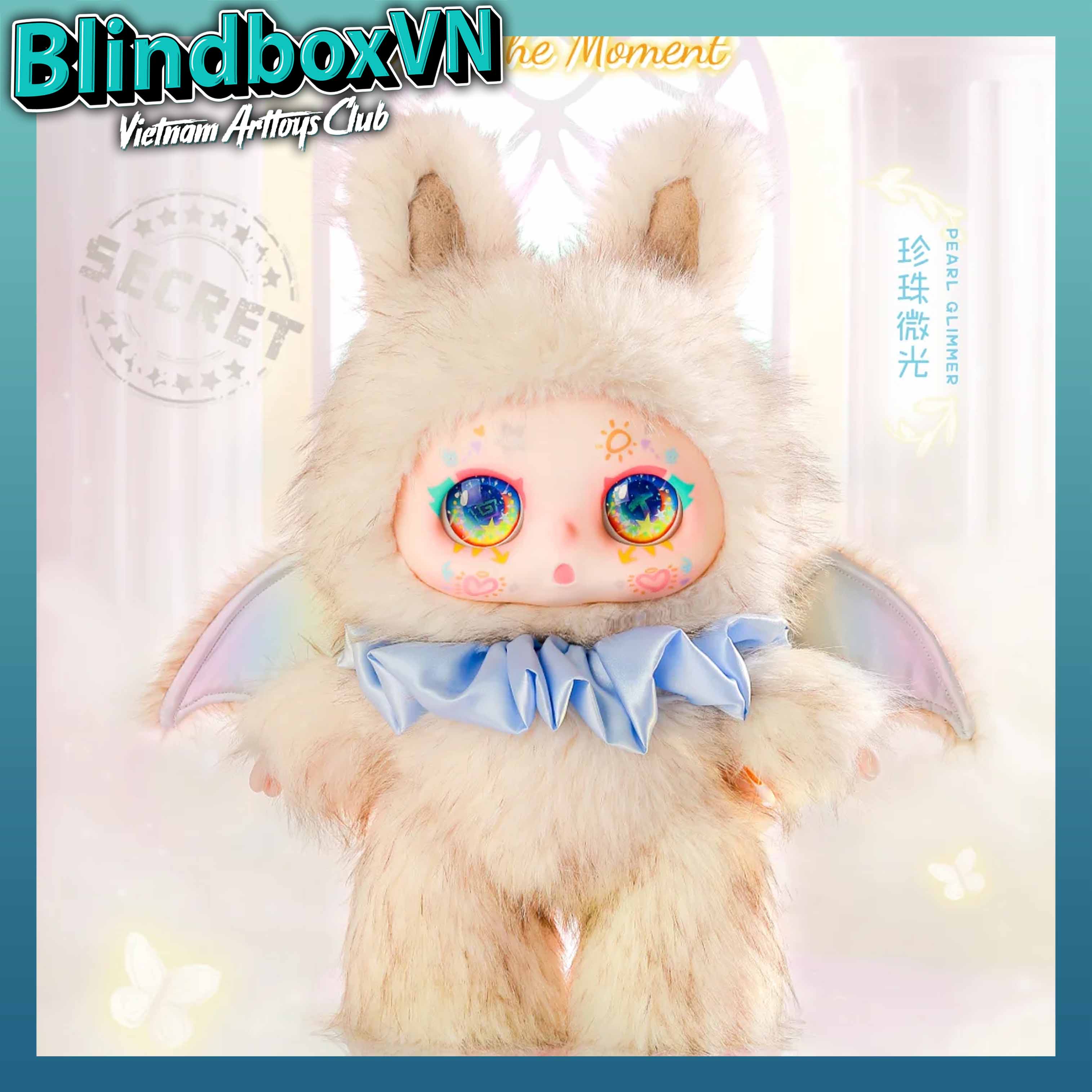 Kimmon 400% Mimon Own The Moment Blindbox Series ( Chính hãng )