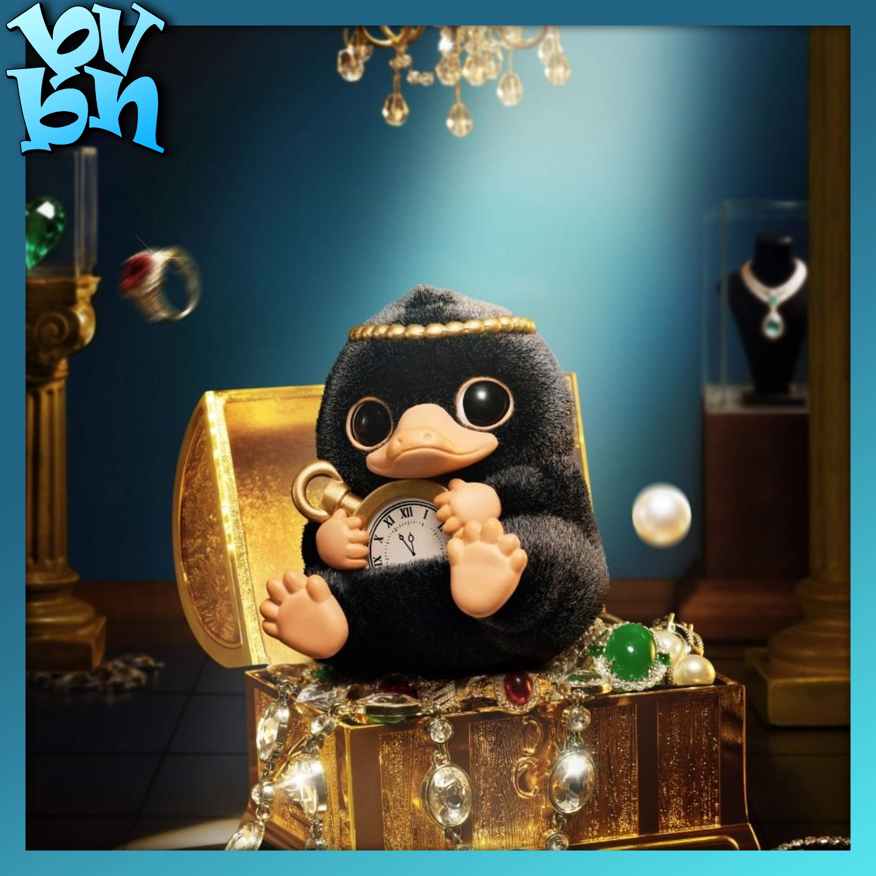 Fantastic Beasts Niffler The Jewelry Museum Series Blind Box Miniso