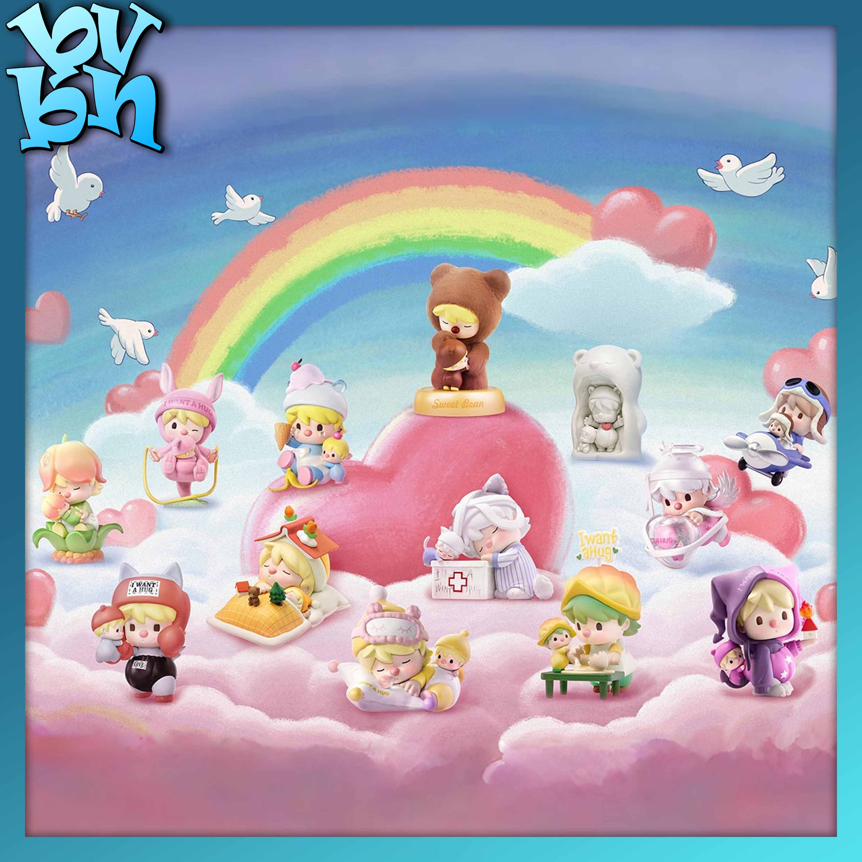Blindbox Sweet Bean I Want a Hug Series Figures