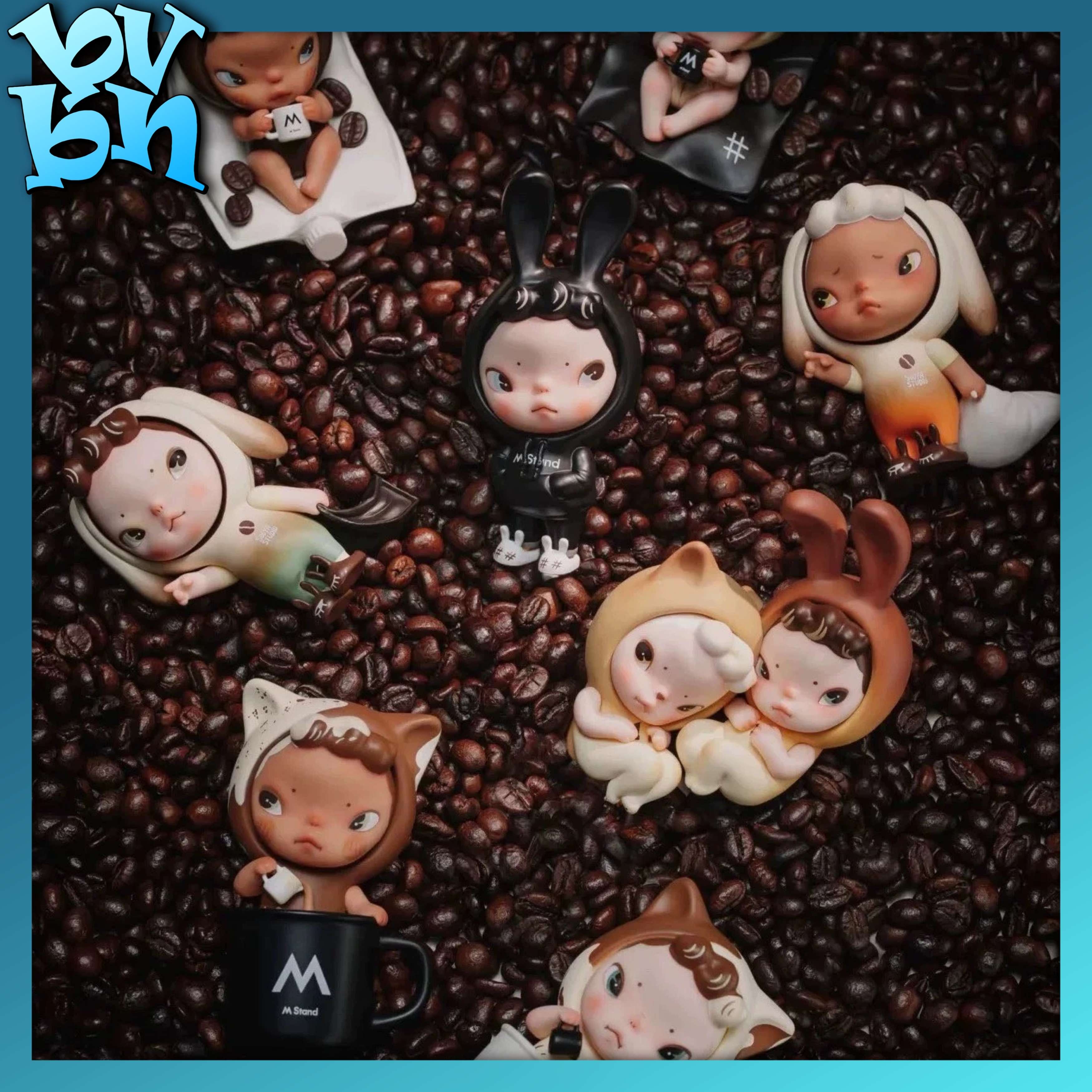 SooyaStudio x M Stand Coffee Series