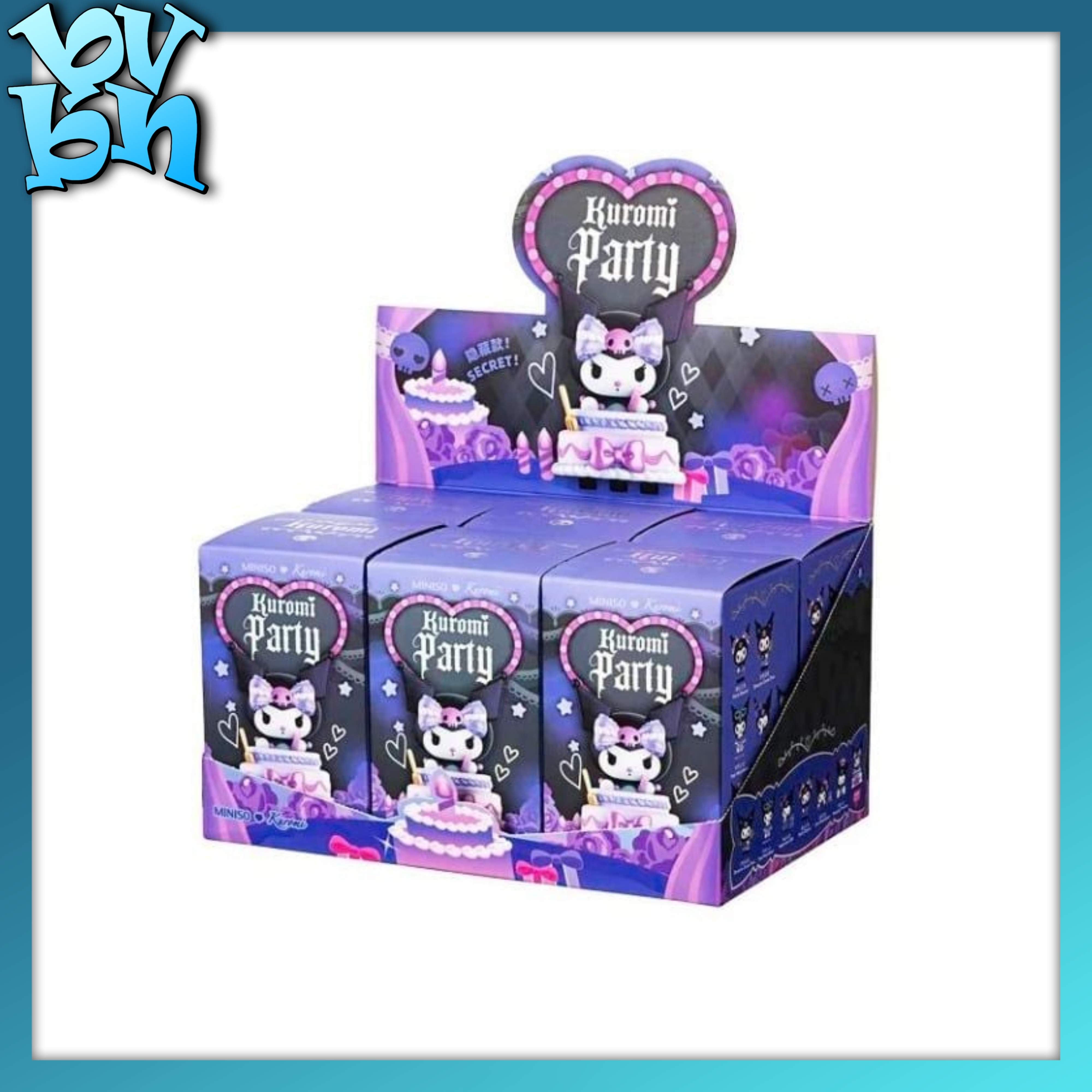 Kuromi Party Series Miniso