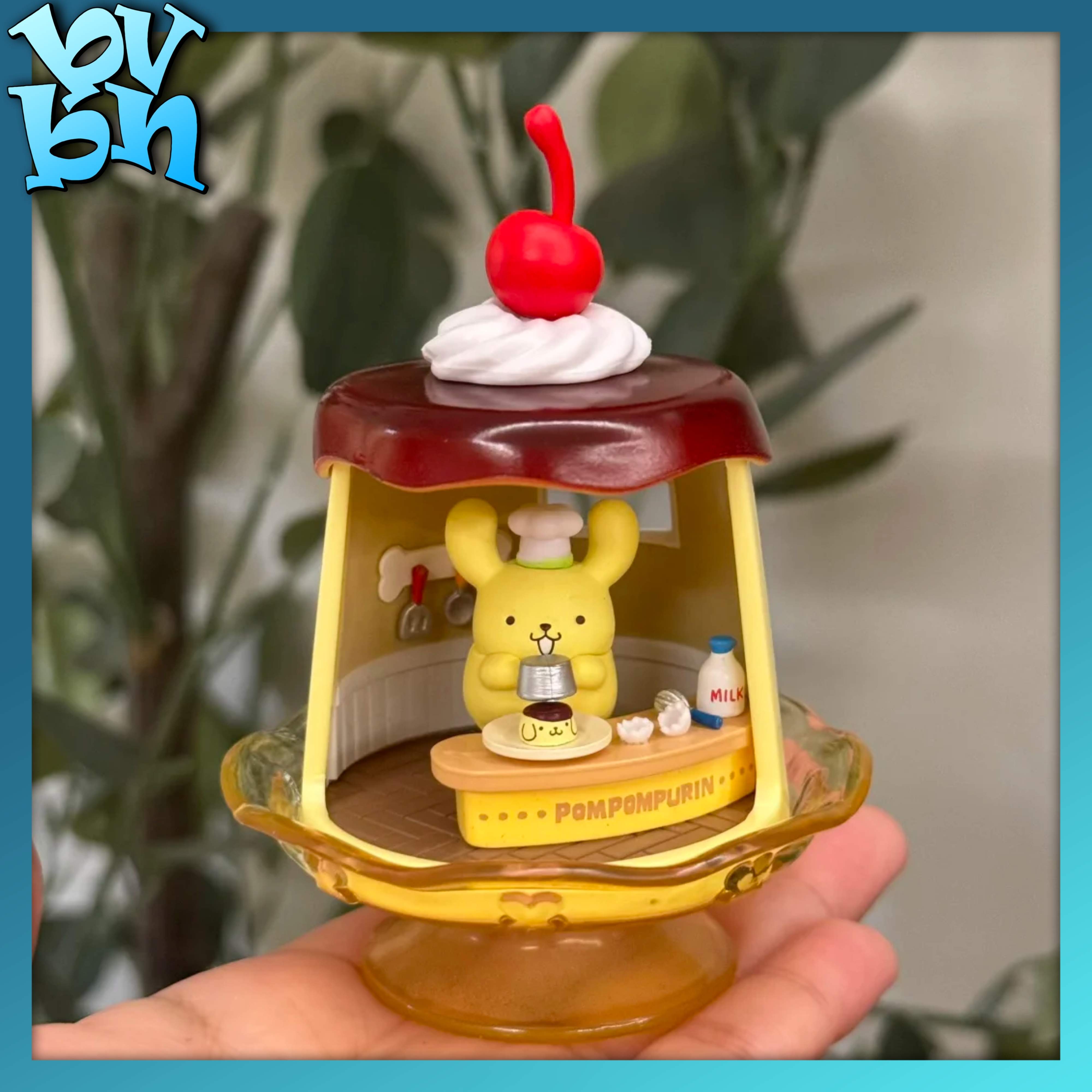 Pompompurin Daily Moments Figure Blindbox Series RE-MENT