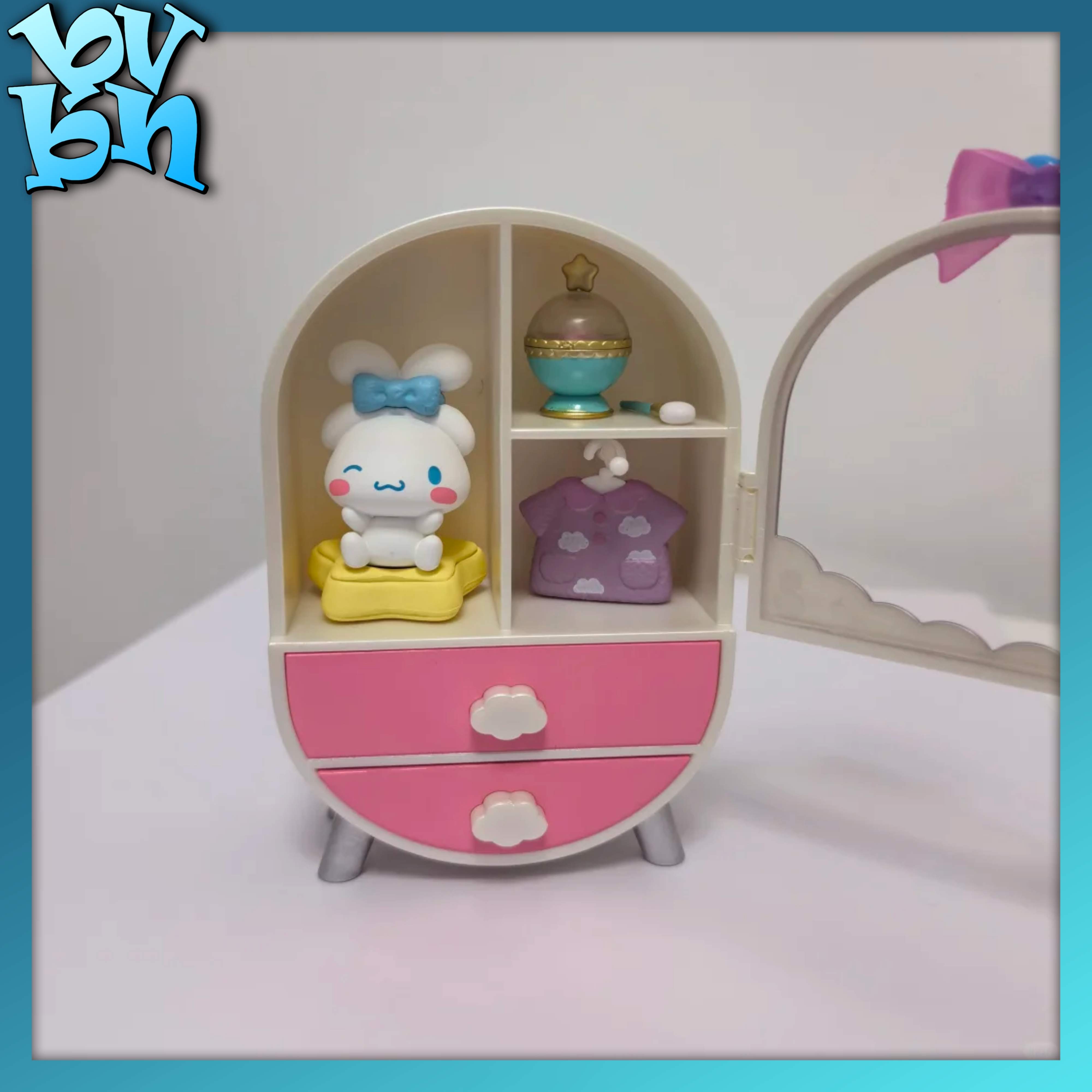 Cinnamoroll Secret Closet Blindbox Series Blindbox RE-MENT