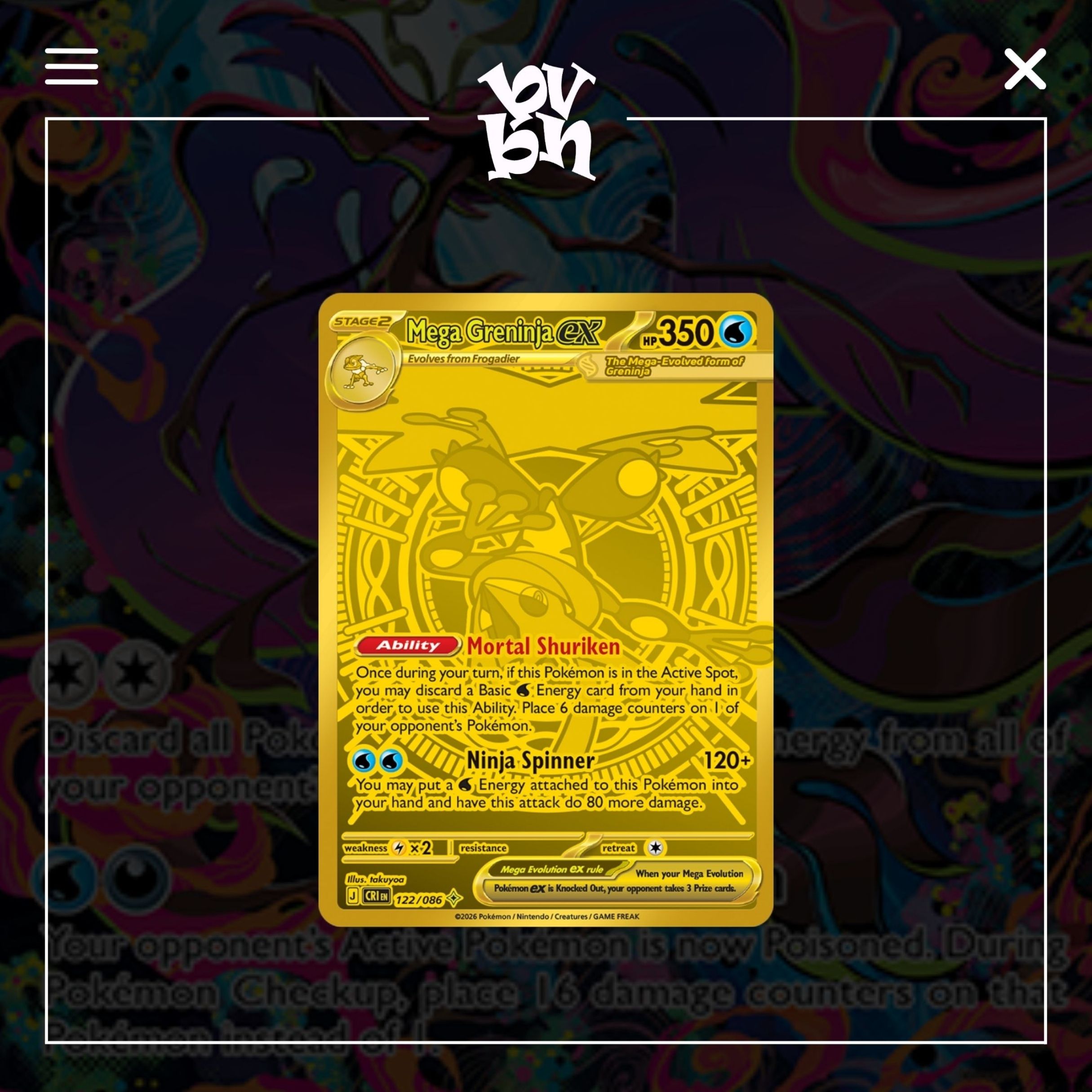 Pokemon TCG: Mega Evolution - Chaos Rising Build & Battle