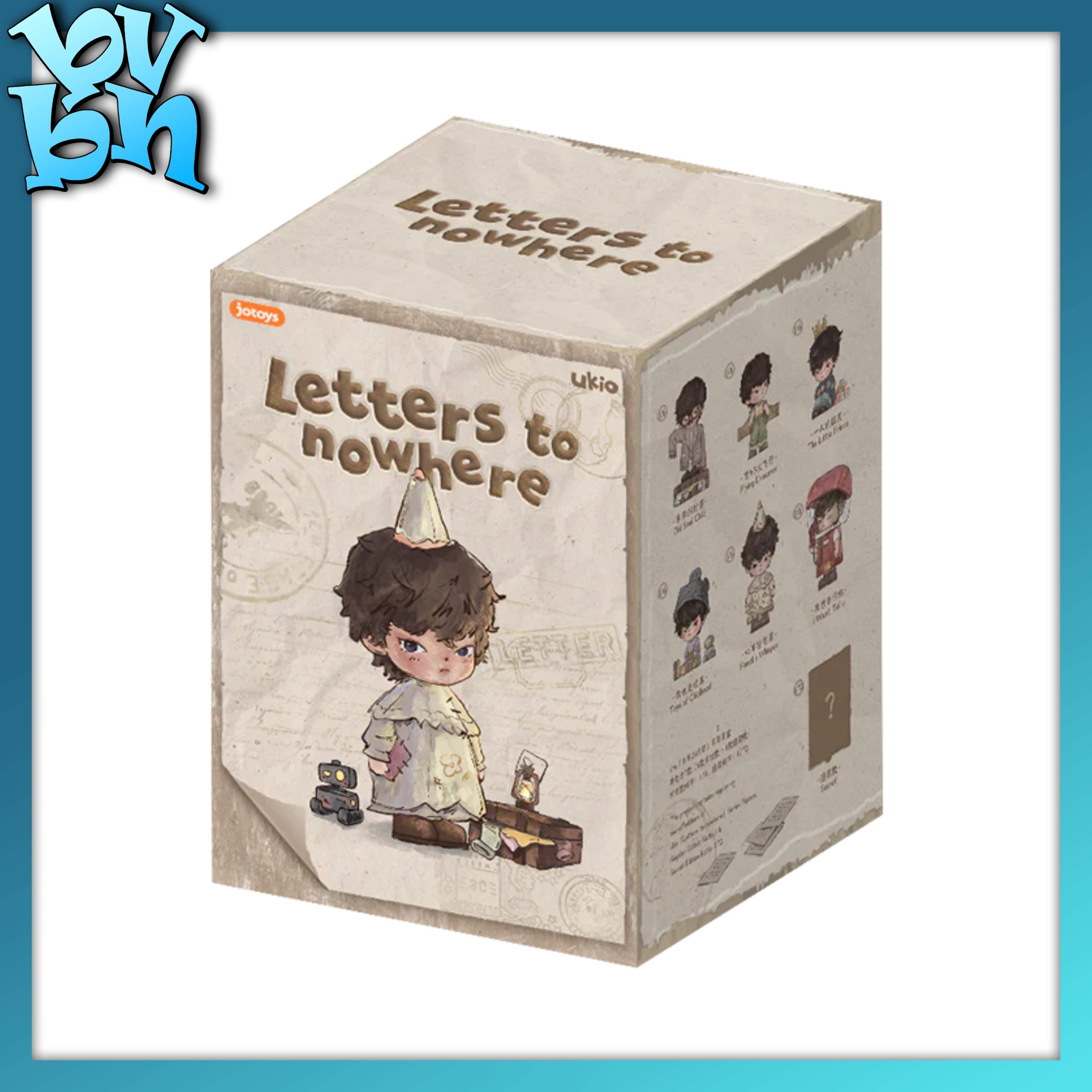 Ukio - Letters To Nowhere Series Figures Blindbox Jotoys