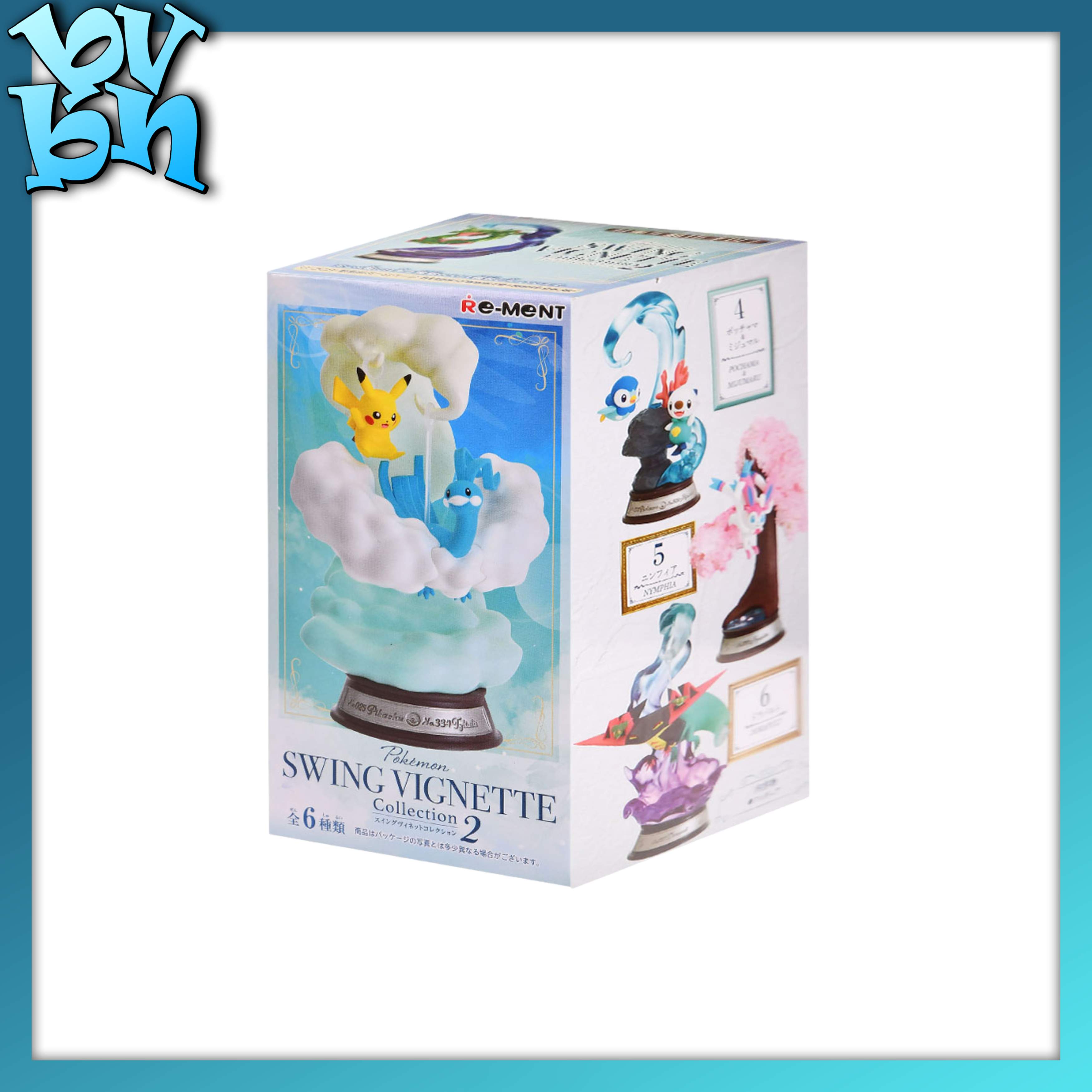 POKEMON Swing Vignette Collection Vol 2
