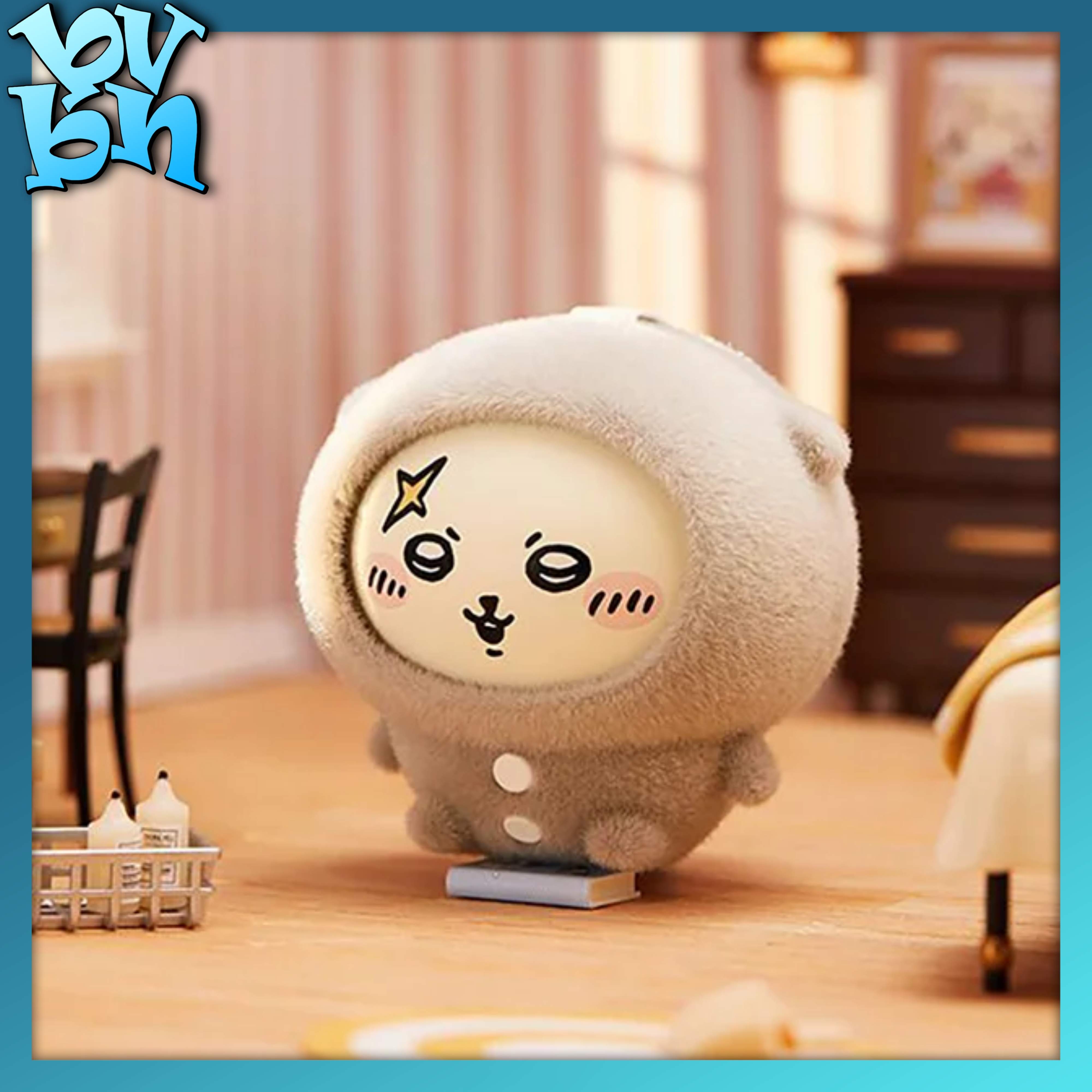 MINISO Chiikawa Multifaced Blind Box Keychain