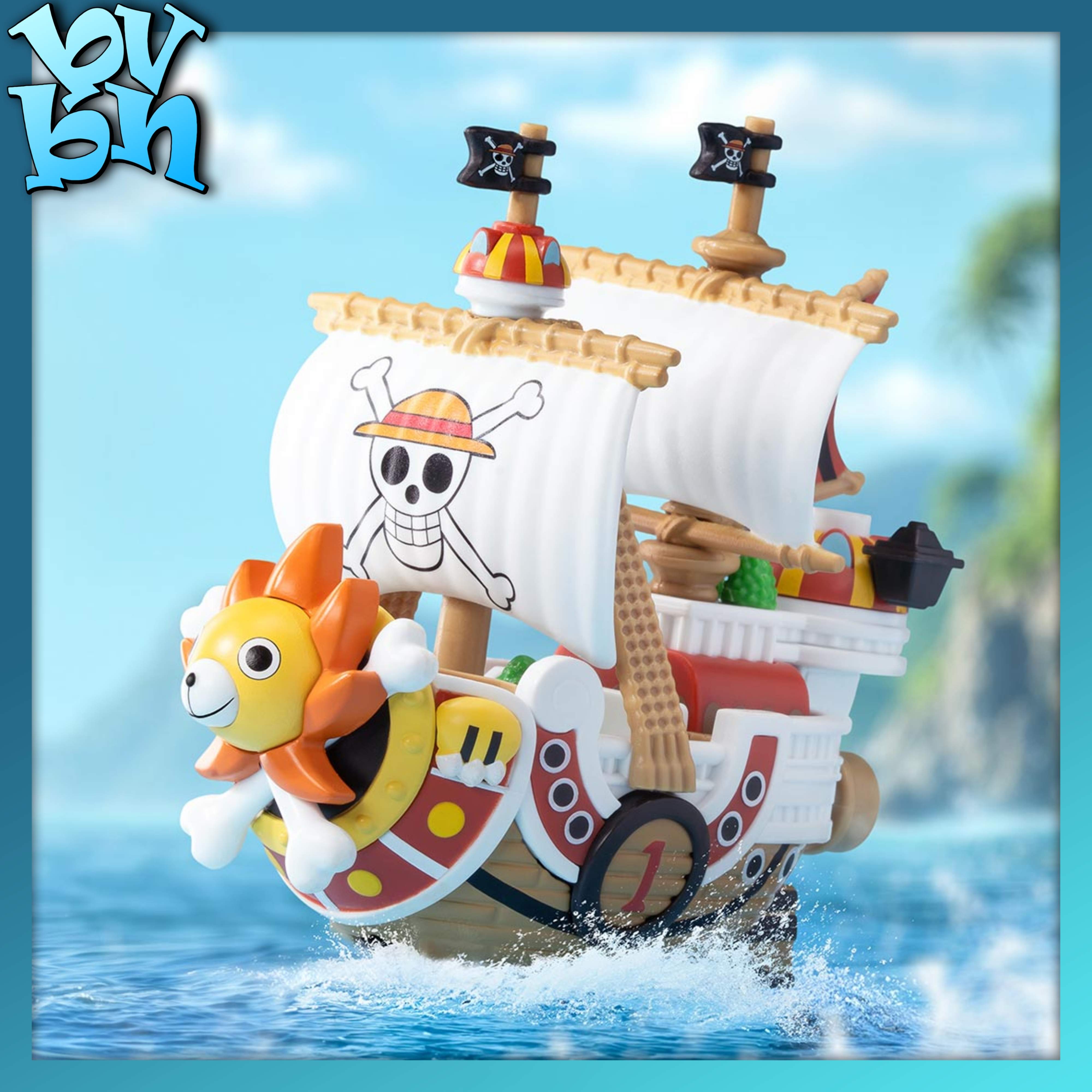 One Piece - The Grand Line Series Vehicles POPMART