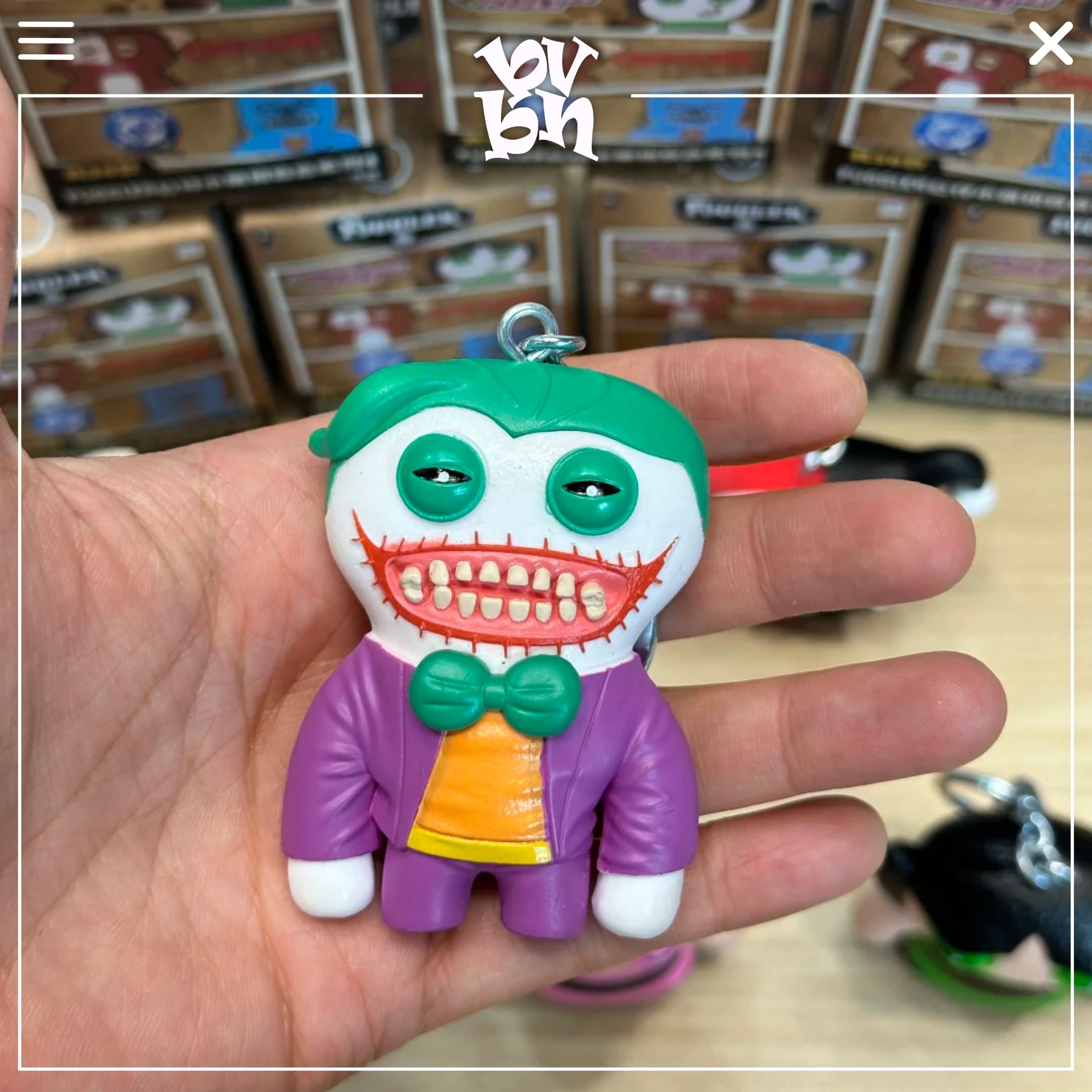 Fuggler Figure Blind Box Keychain Series 4