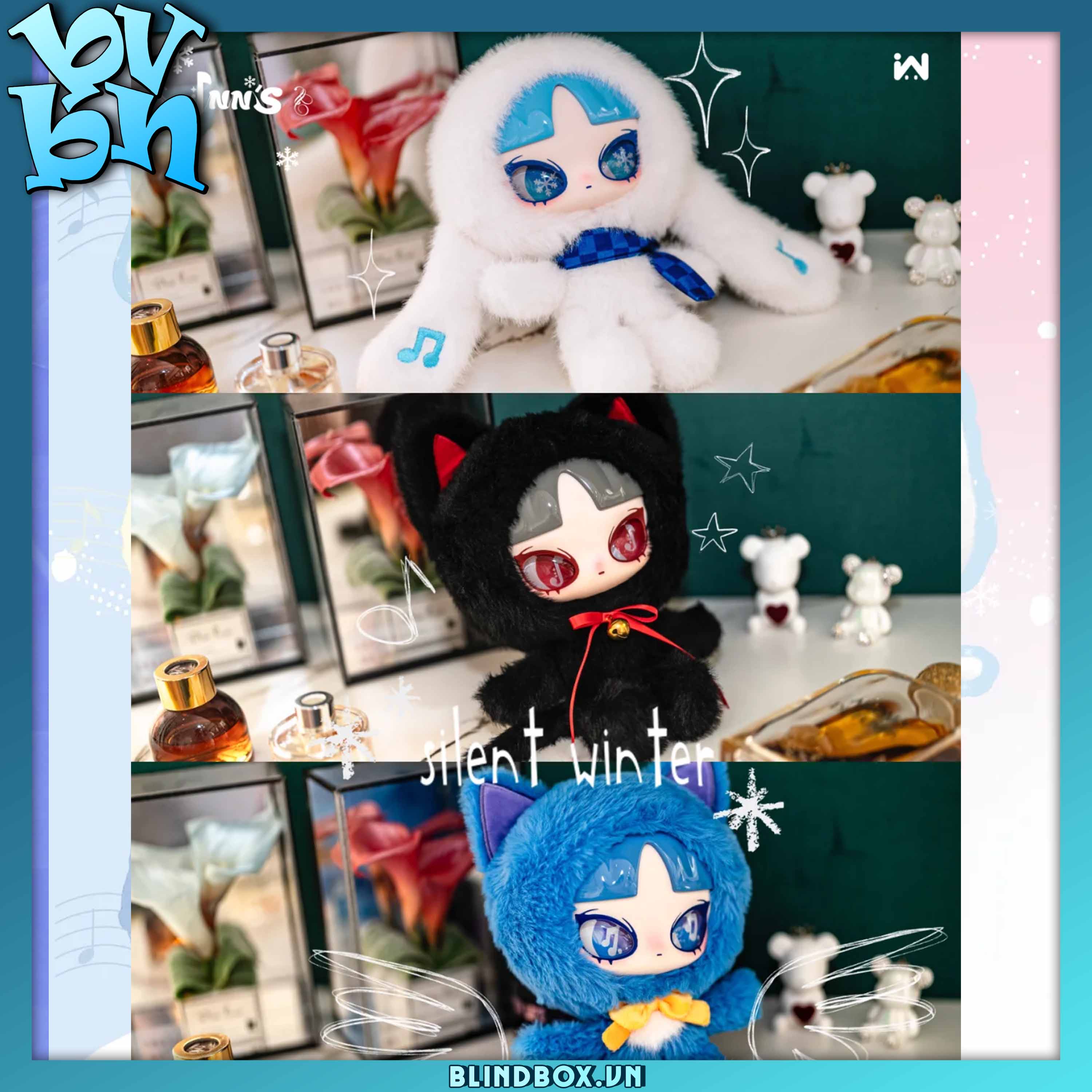 Inn's Silent Winter Plush BlindBox Series